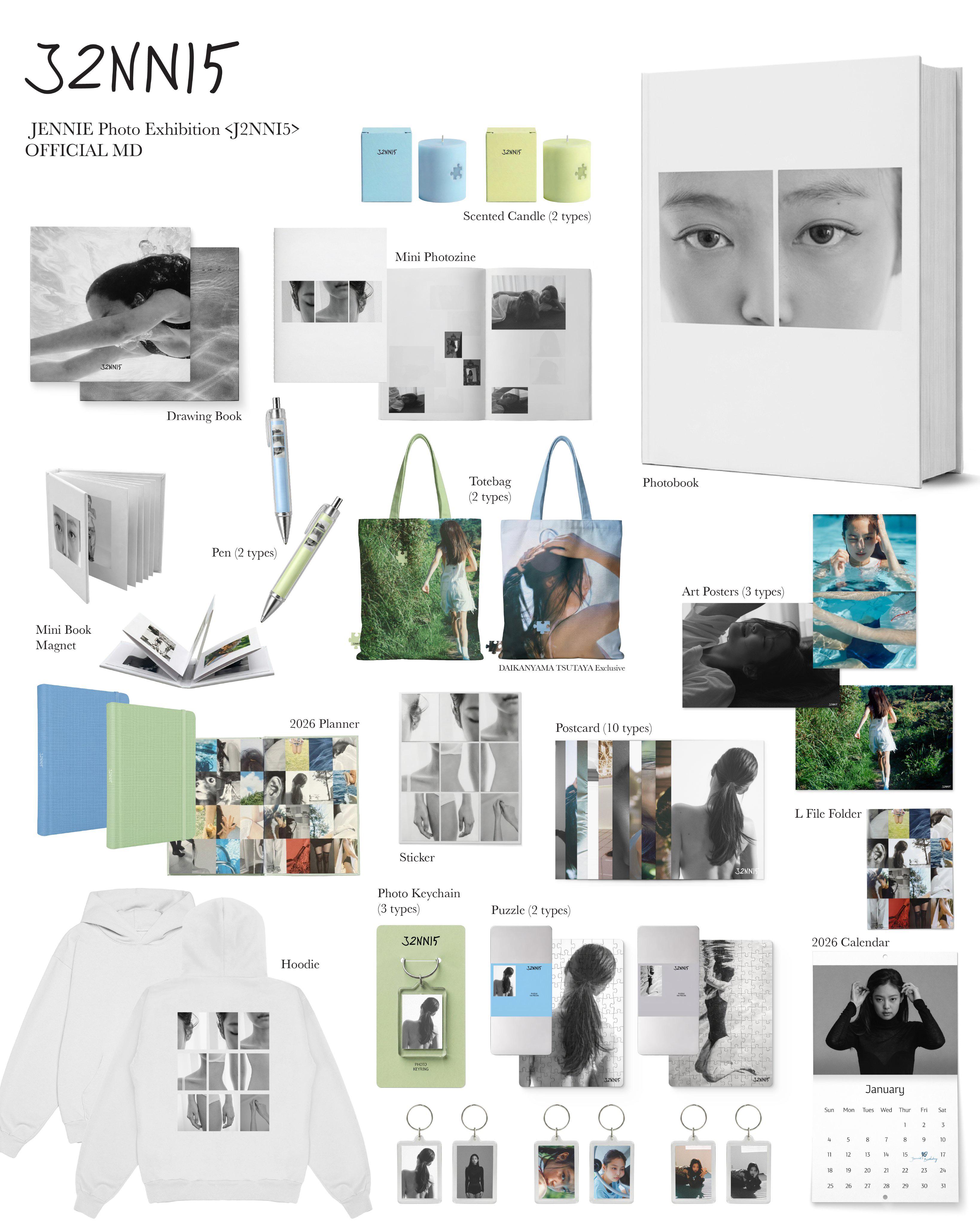 アイドル JENNIE <J2NNI5> Photobook First Edition JENNIE <J2NNI5> Photobook First Edition - メルカリ