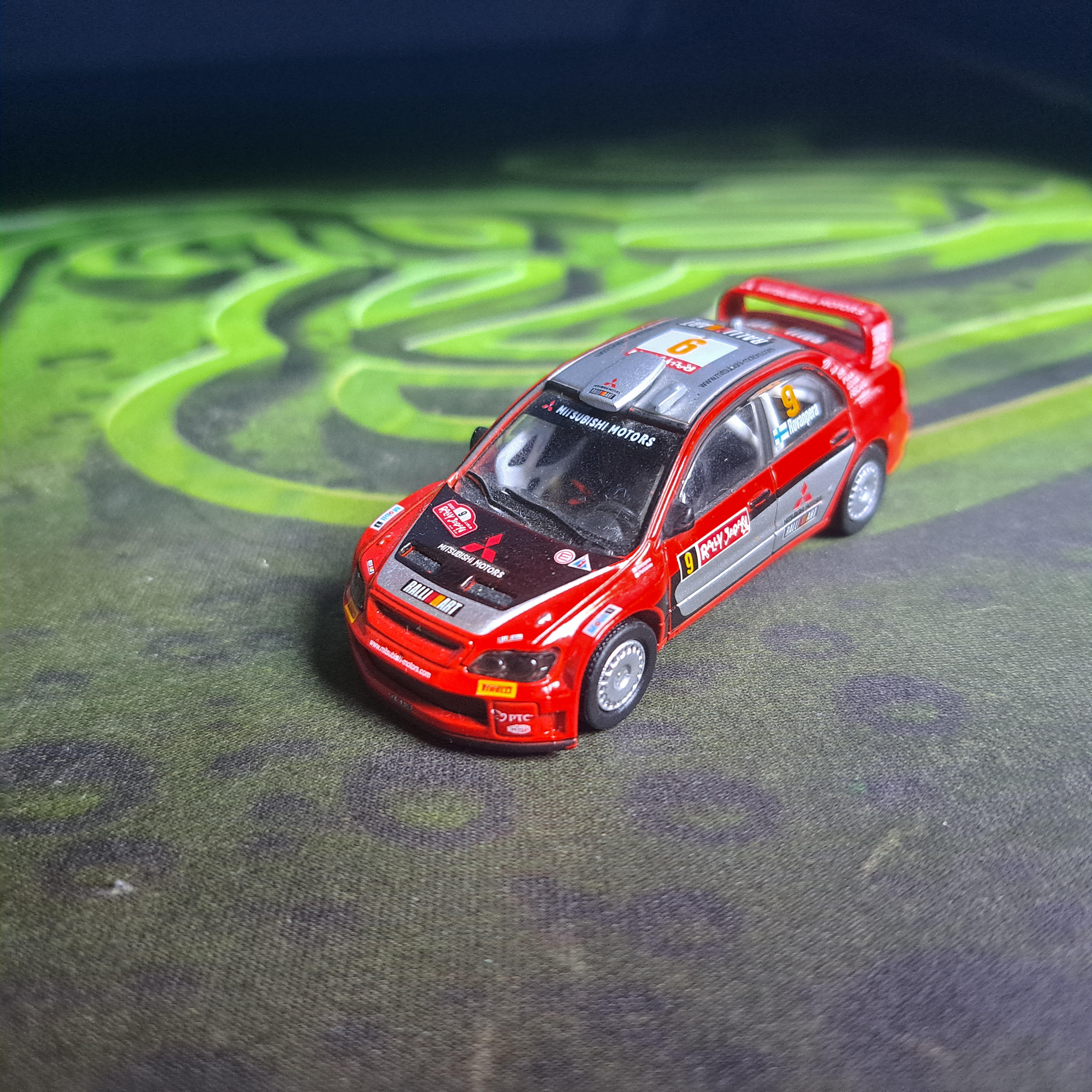 Mitsubishi Lancer WRC 05 : r/rally