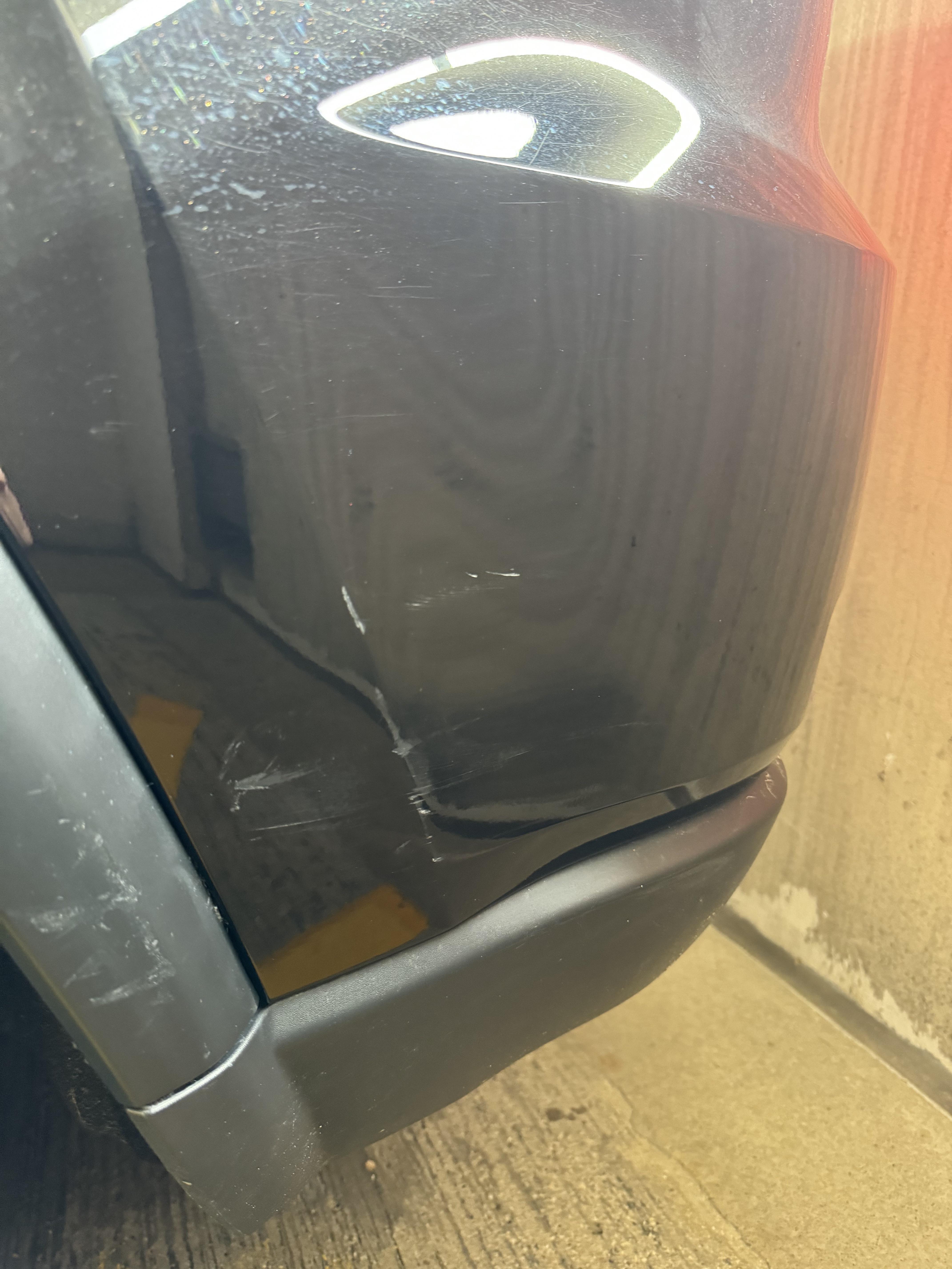 中程度の傷を消すための提案 : r/Detailing