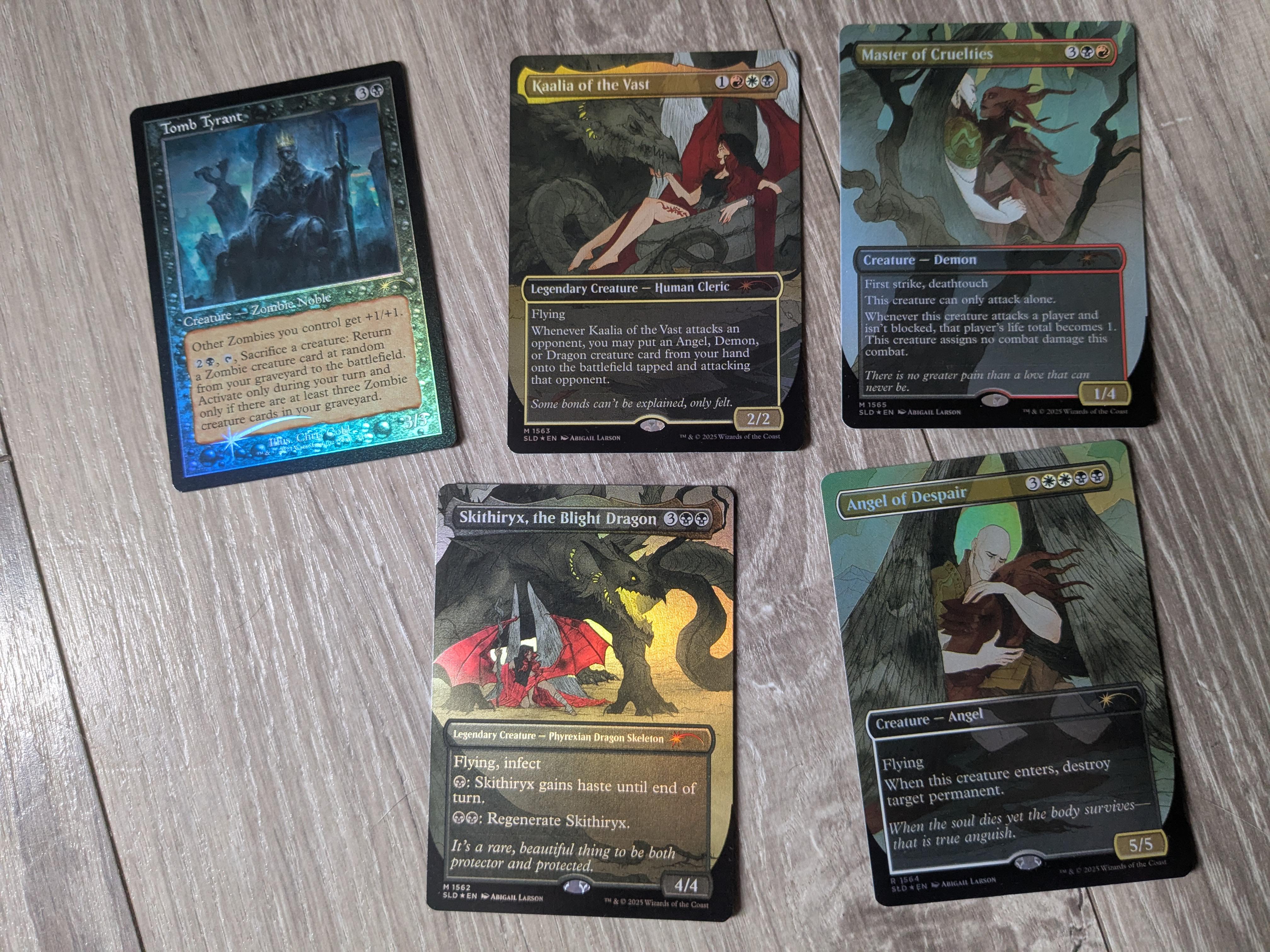 SLD Tragic Romance does NOT come with an exclusive bonus card. : r