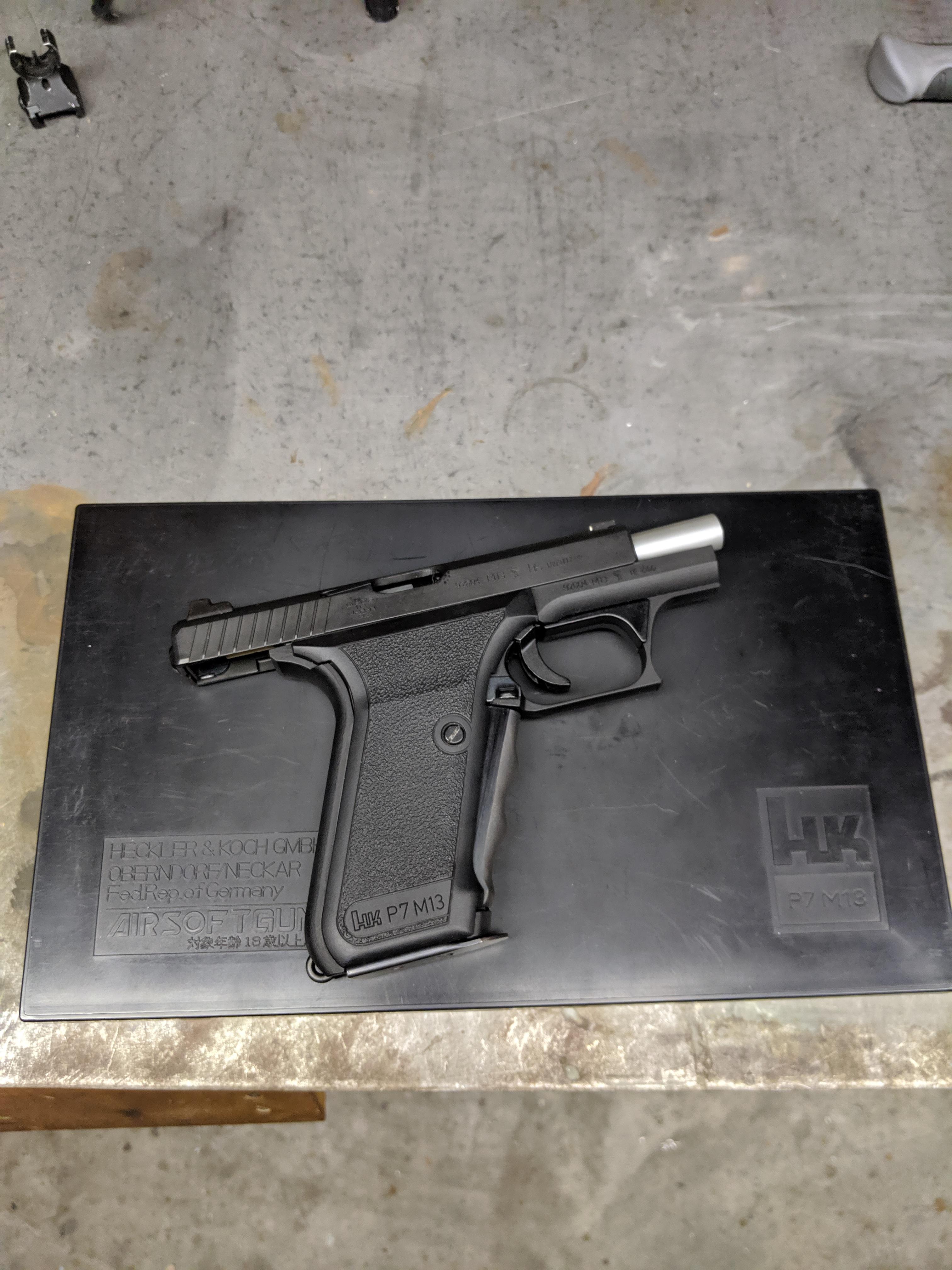 MGC HK P7M13 standard : r/GasBlowBack