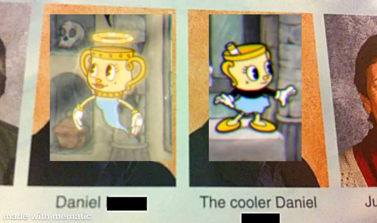 ミス・チャリスの違い : r/Cuphead