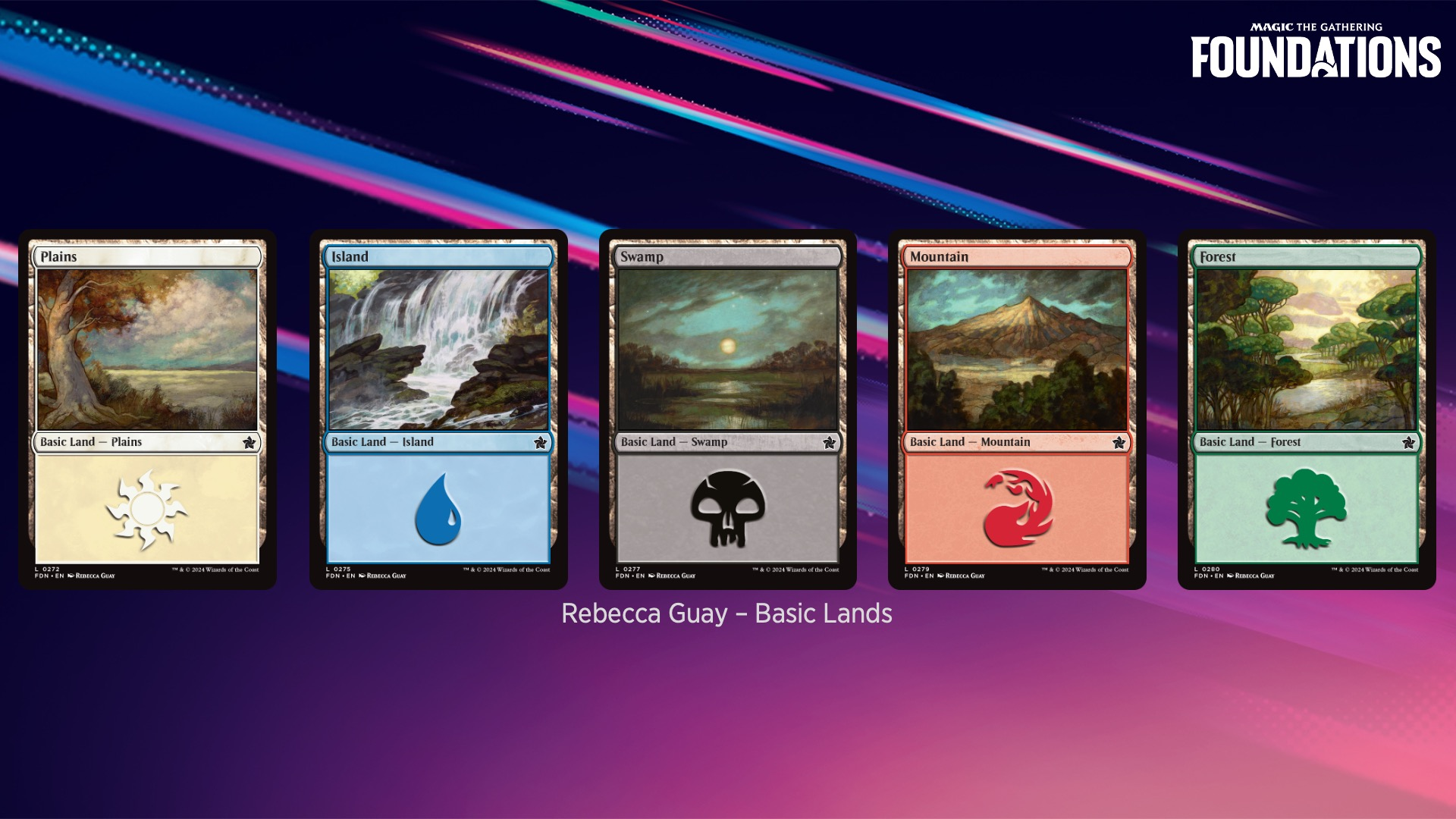 FDN] レベッカ・ゲイ 基本土地 : r/MagicArena
