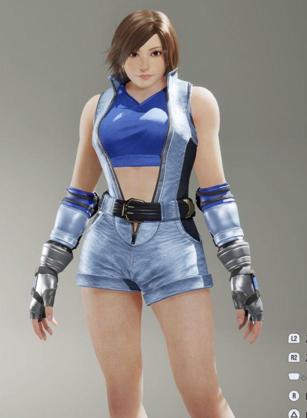 ナムコの飛鳥の首の修正予定 : r/Tekken