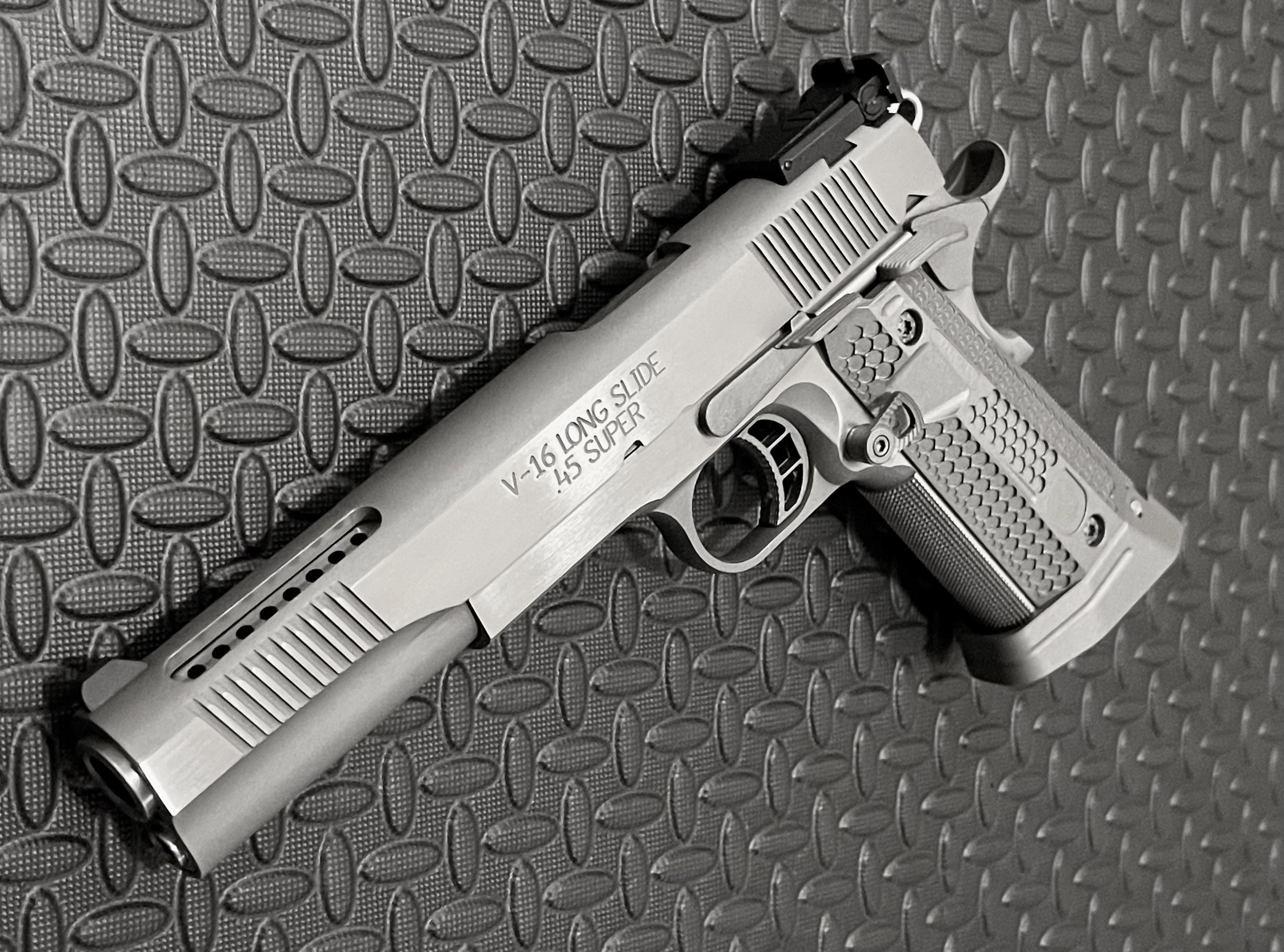 My Rare *MINT CONDITION* National Match Springfield V16 45 Super