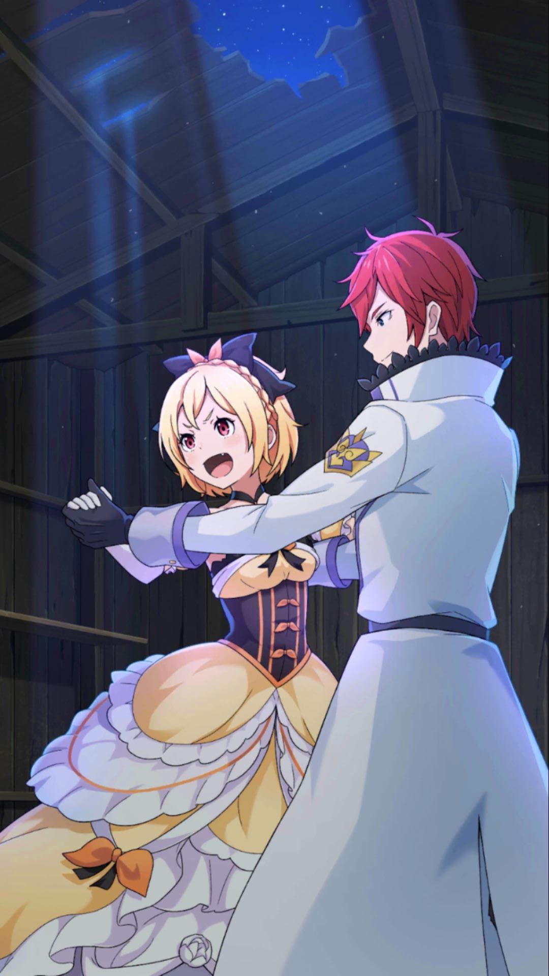 ゲーム] フェルトとラインハルト : r/Re_Zero