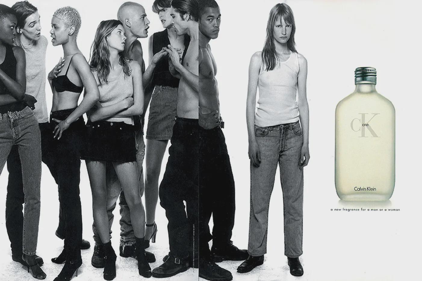 CK One by Calvin Klein ad (1994) : r/90s