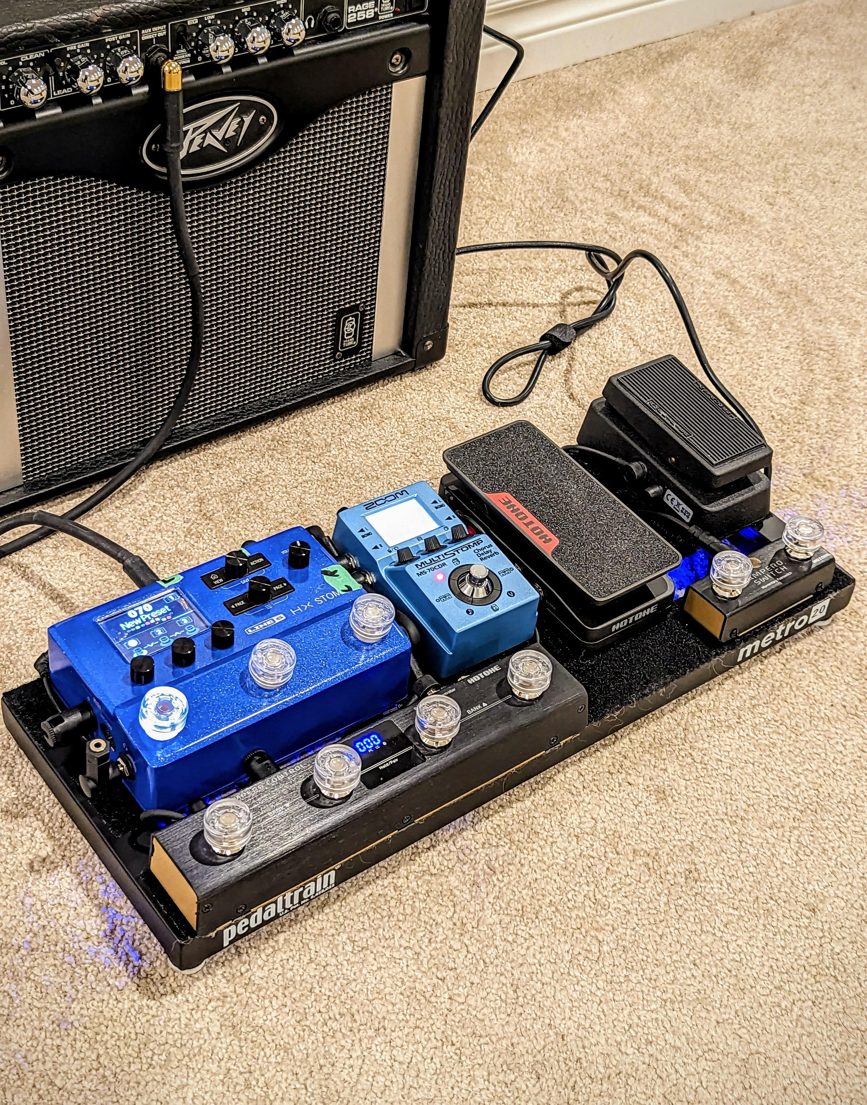 HX stomp用エクスプレッションペダル : r/Line6Helix