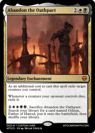 I crafted a custom MTG card for 'the moment' : r/Stormlight_Archive