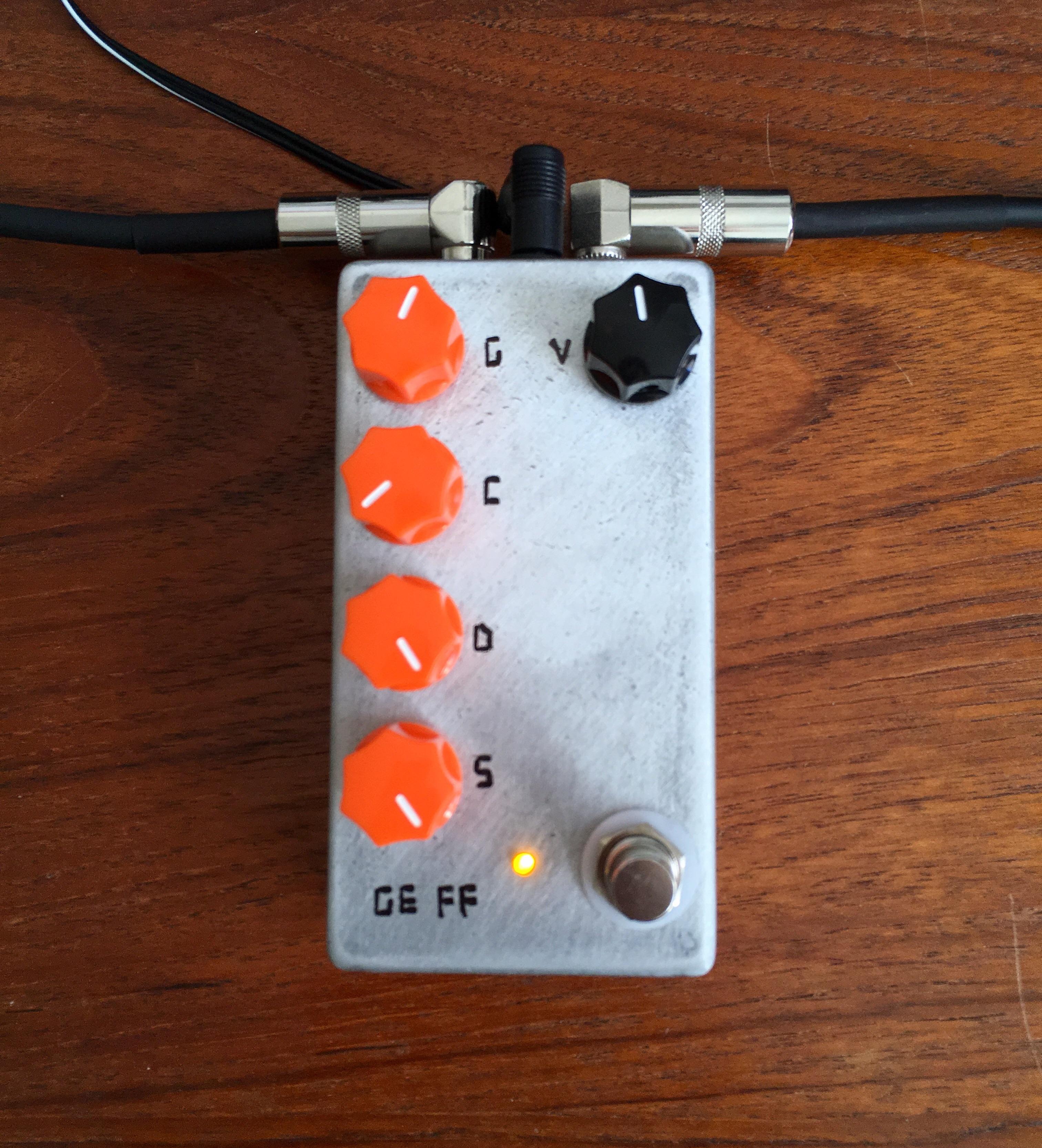 I built a Fuzz Factory clone - thoughts in comments : r/diypedals