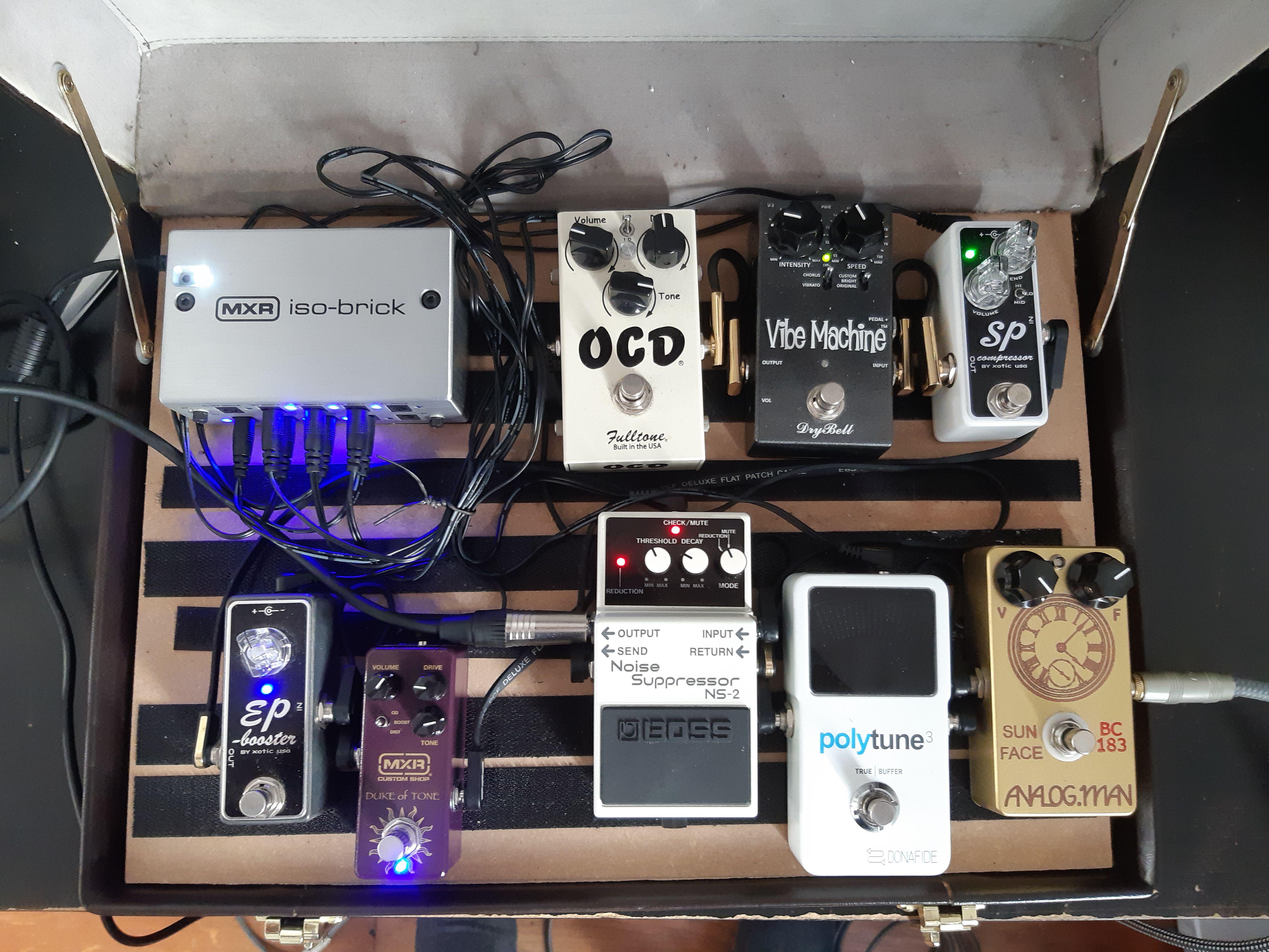 NPD - MXR Duke Of Tone : r/guitarpedals