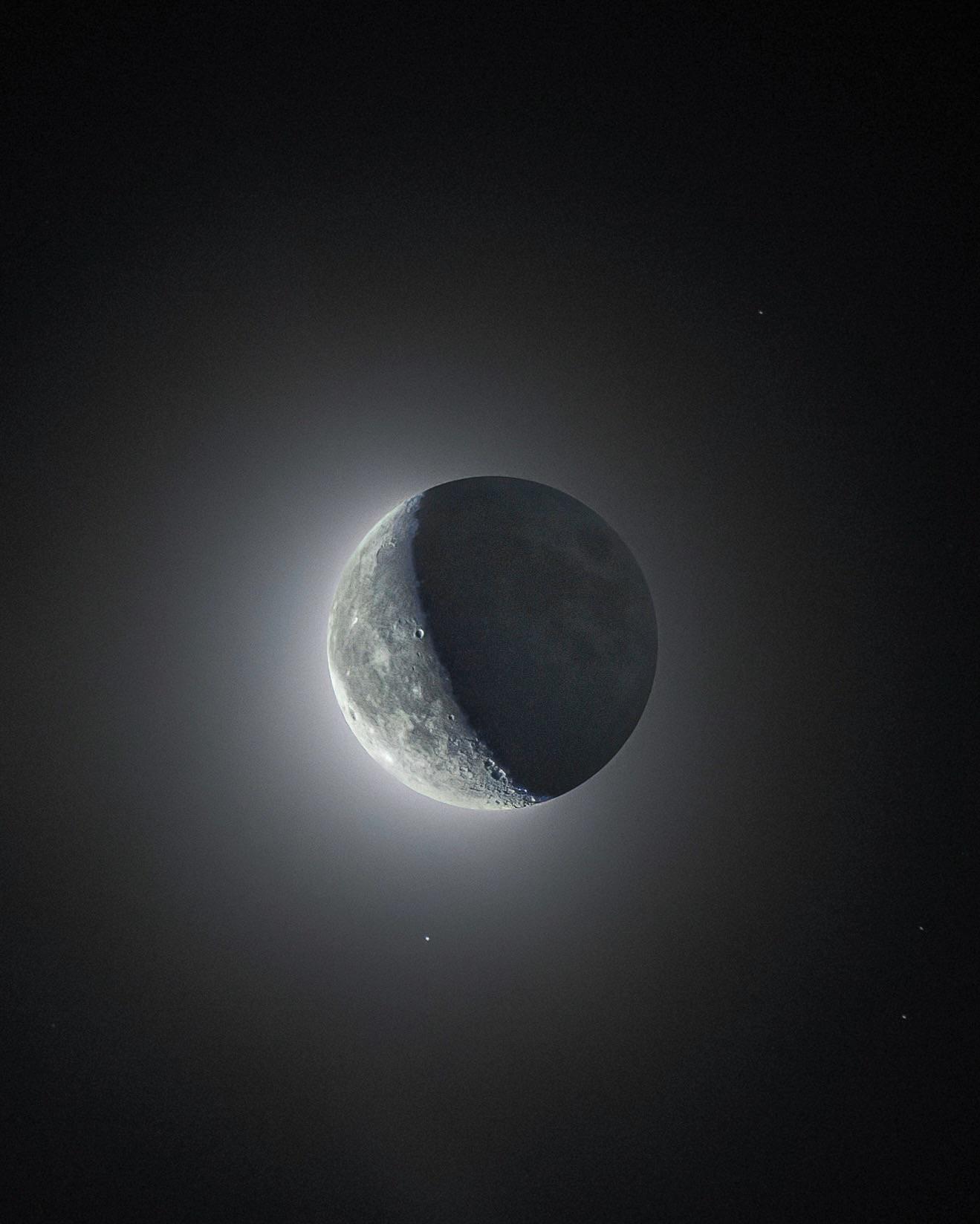 Xt30 55-200mm Moon In HDR : r/fujix