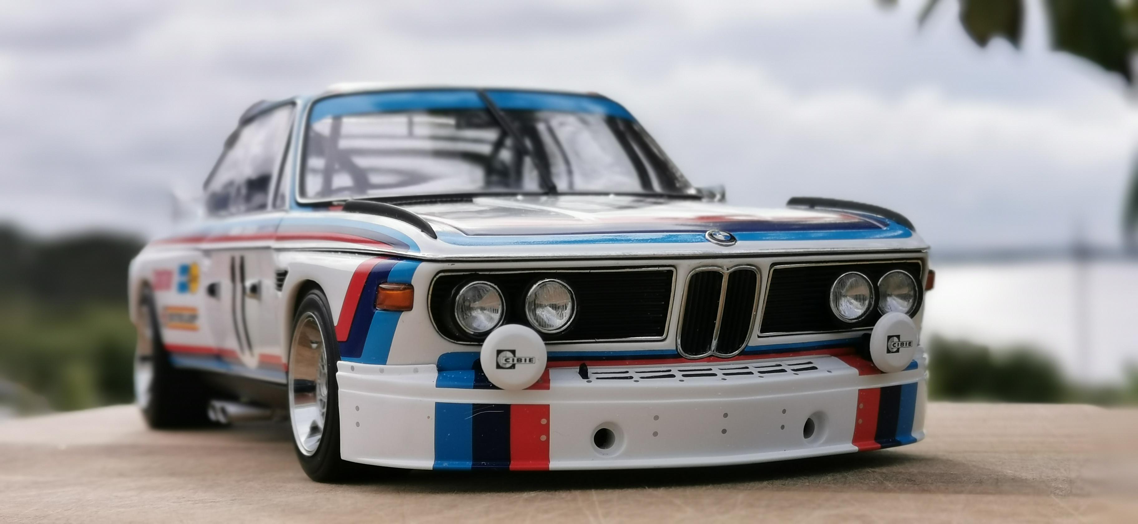 AUTOart BMW 3.0 CSL Spa 1973 - Such an amazing car! [OC] [1/18