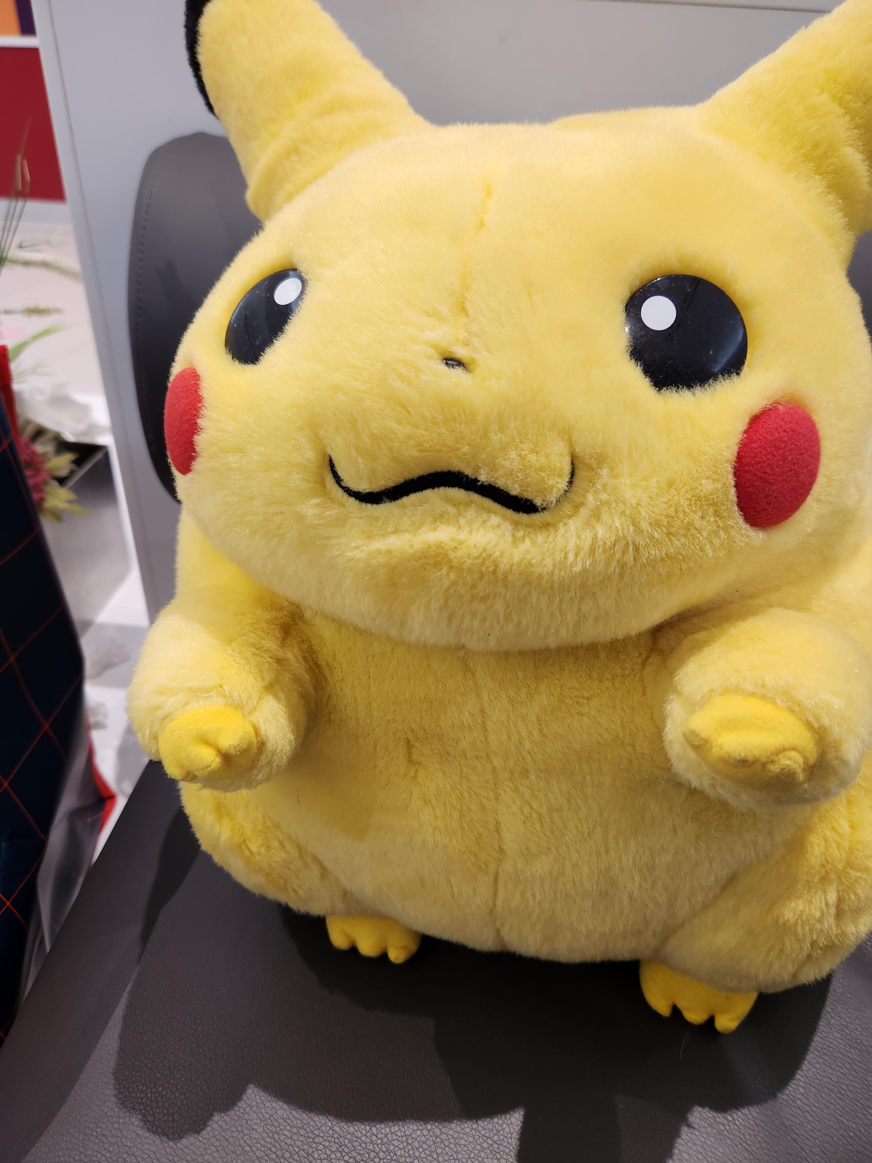 デブピカチュウ。Tomy 1999。$4.99 : r/ThriftStoreHauls