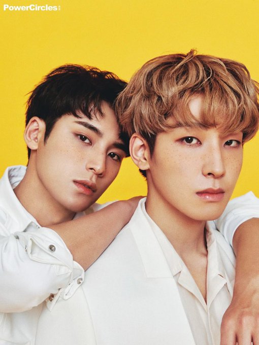 WONWOO & MINGYU powercircles magazine photoshoot : r/seventeen
