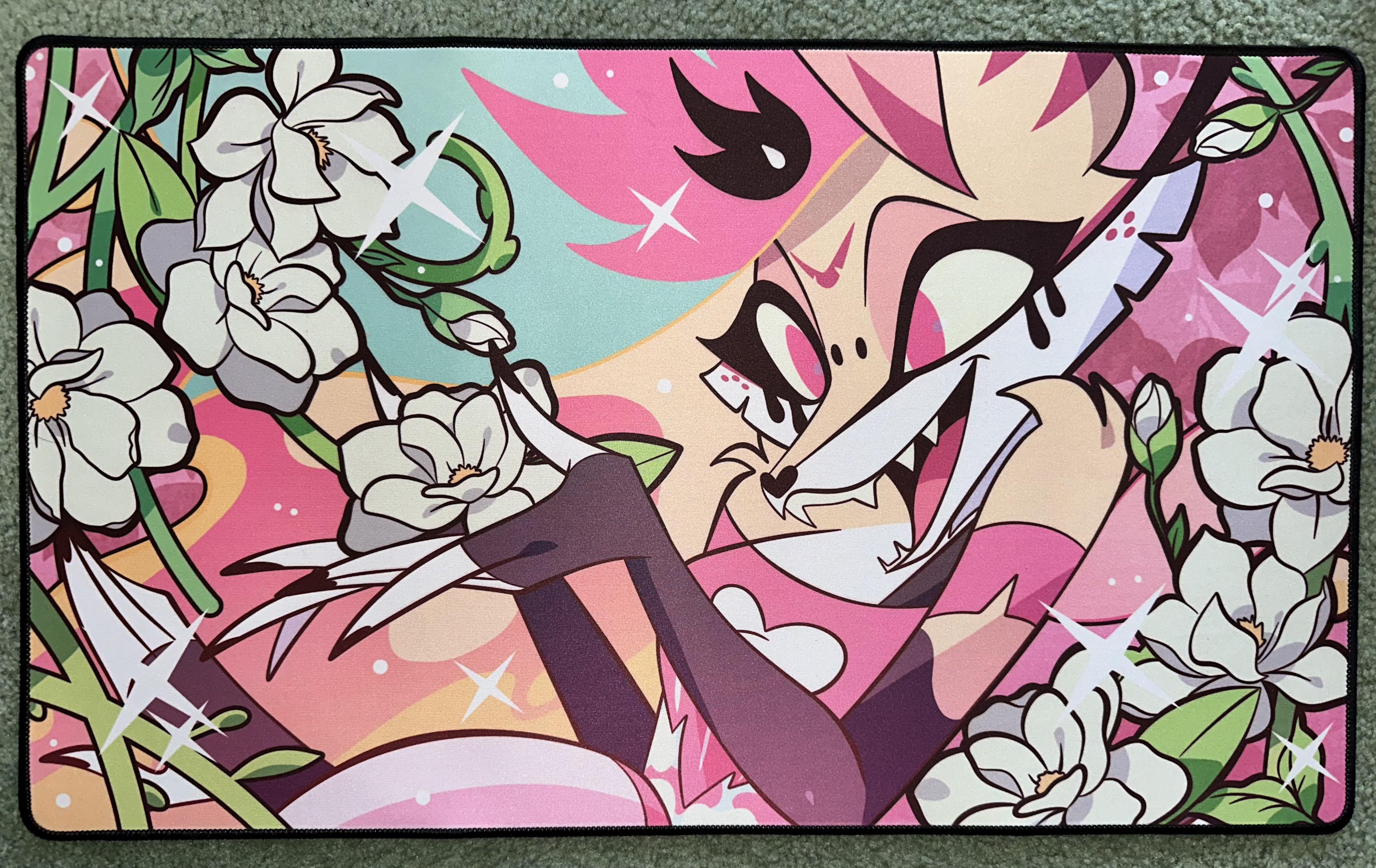 Hazbin Hotel プレイマット : r/HazbinHotel