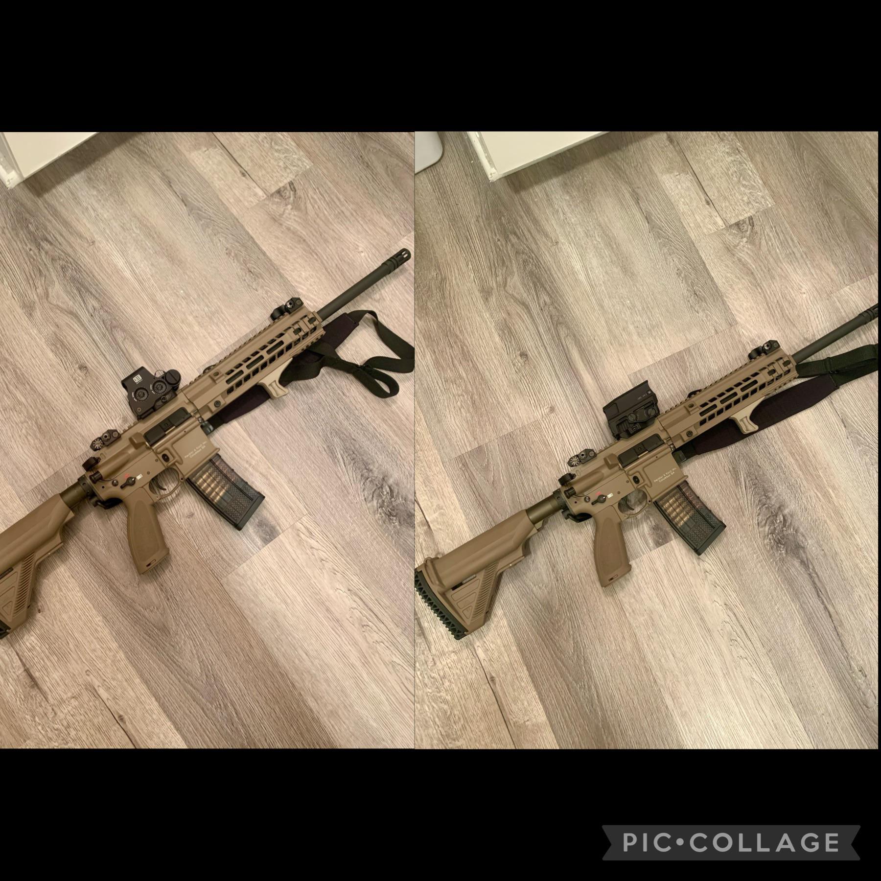 Eotech EXPS-3 と Vortex UH-1 gen2 どっち残しとくべき？ : r/ar15