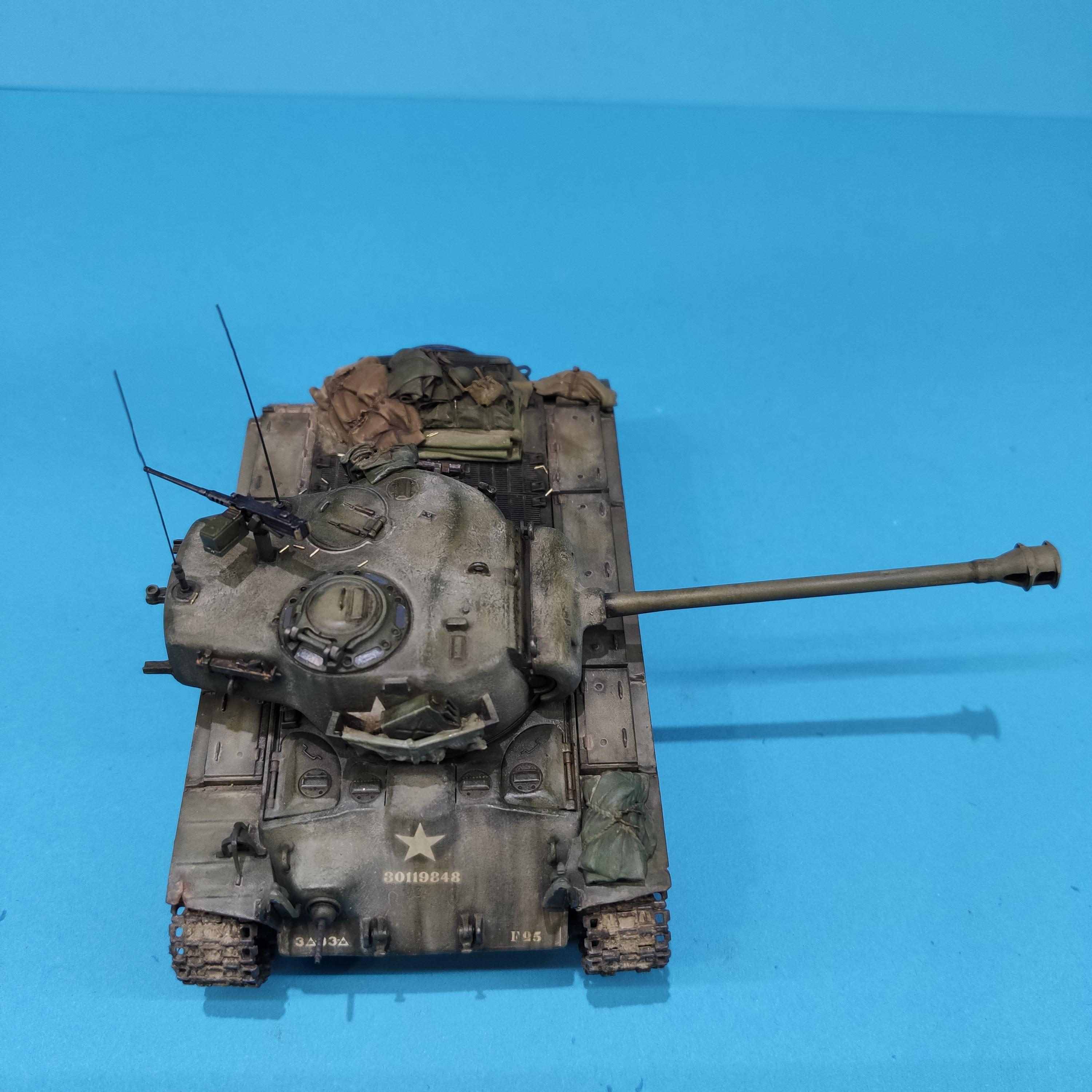 1/48 Tamiya M26 Pershing : r/modelmakers