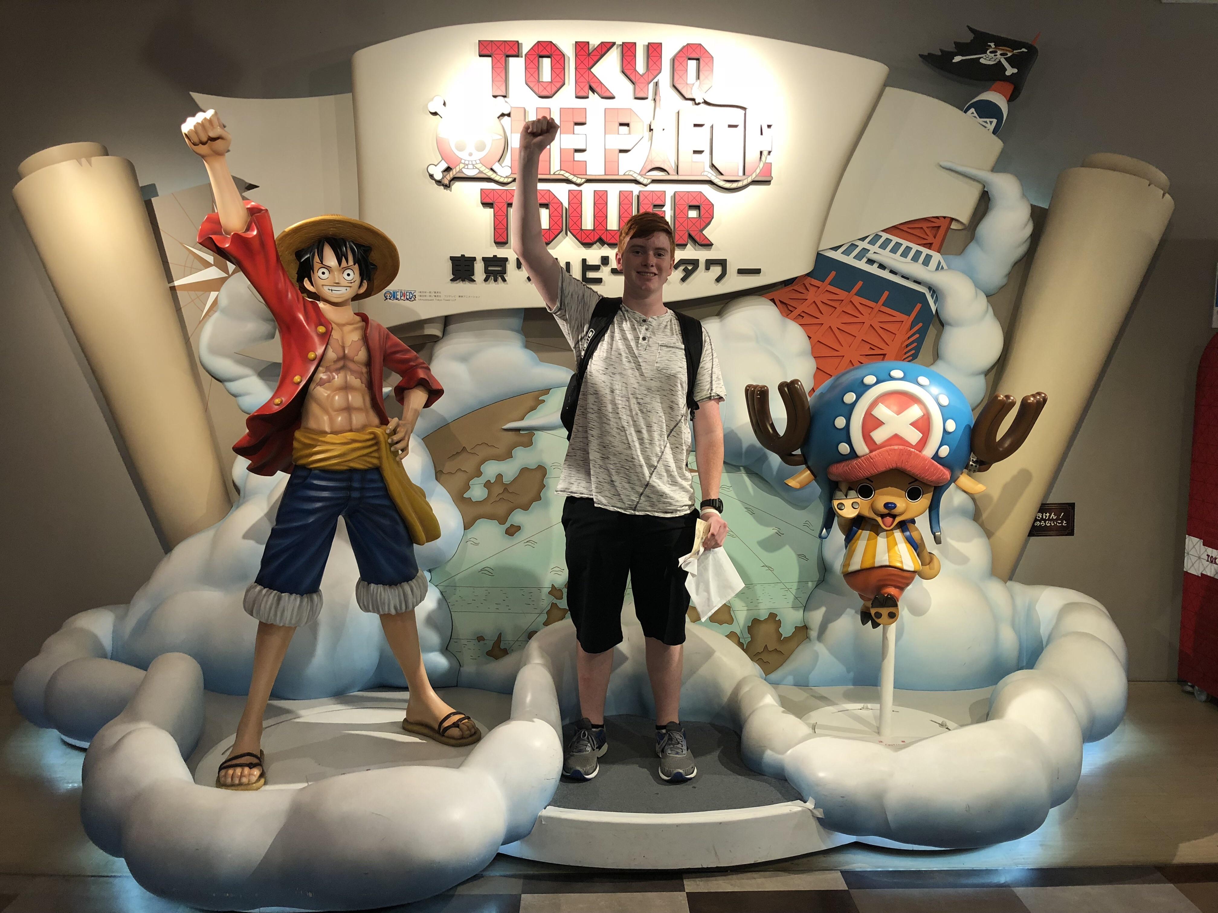 Went to japan a few weeks ago and visited the one piece Tokyo