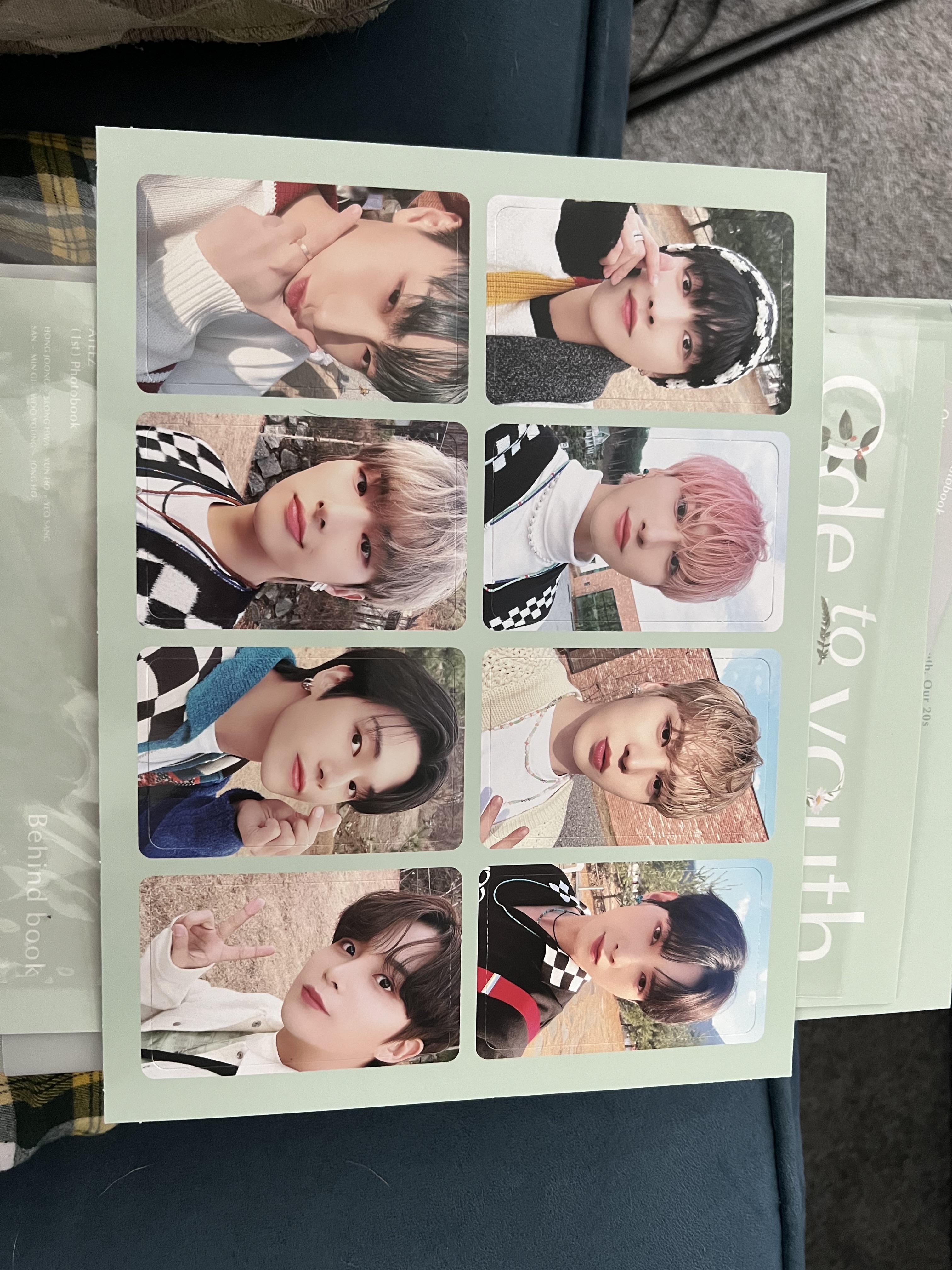 Ode to Youth arrived! Do you guys think I should punch out the