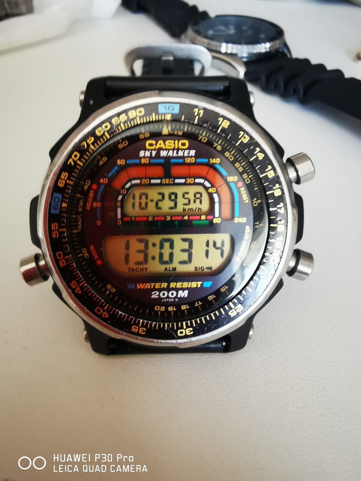 Casio DW-401 Skywalker : r/casio