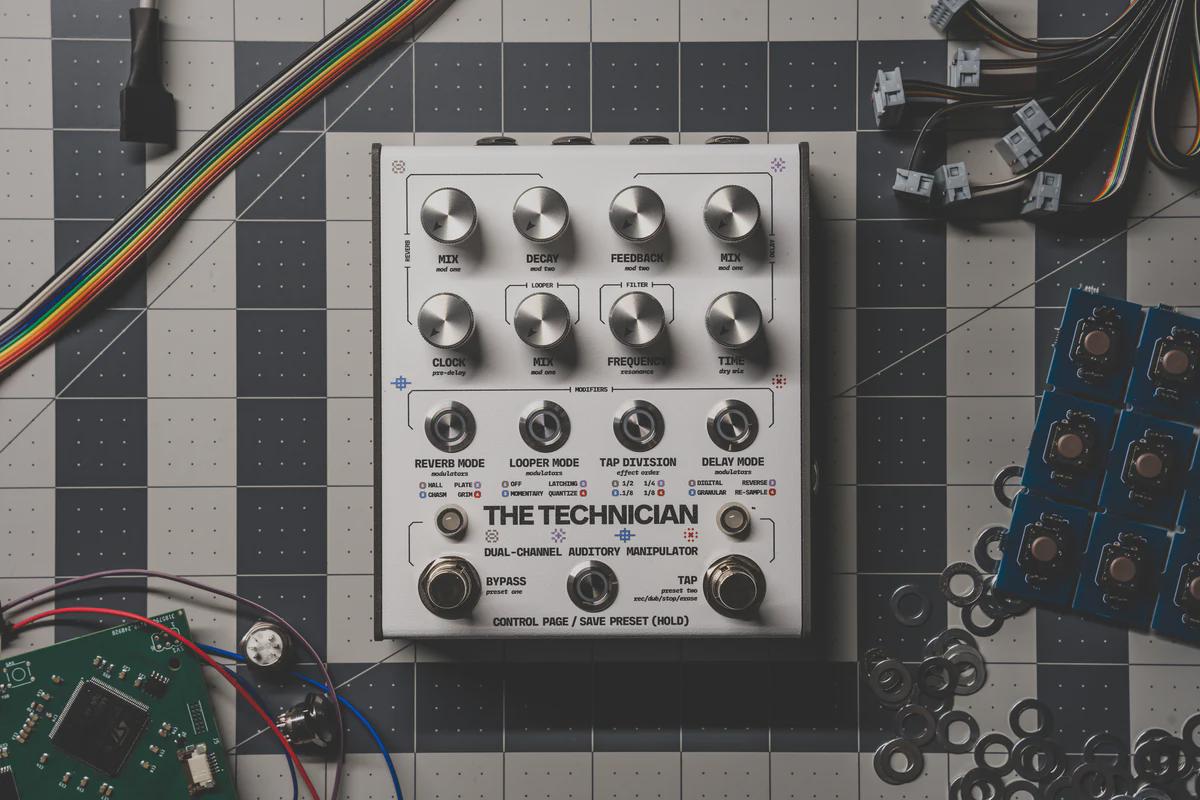 新着：Matthews Effects の「The Technician」ちょっと変わった