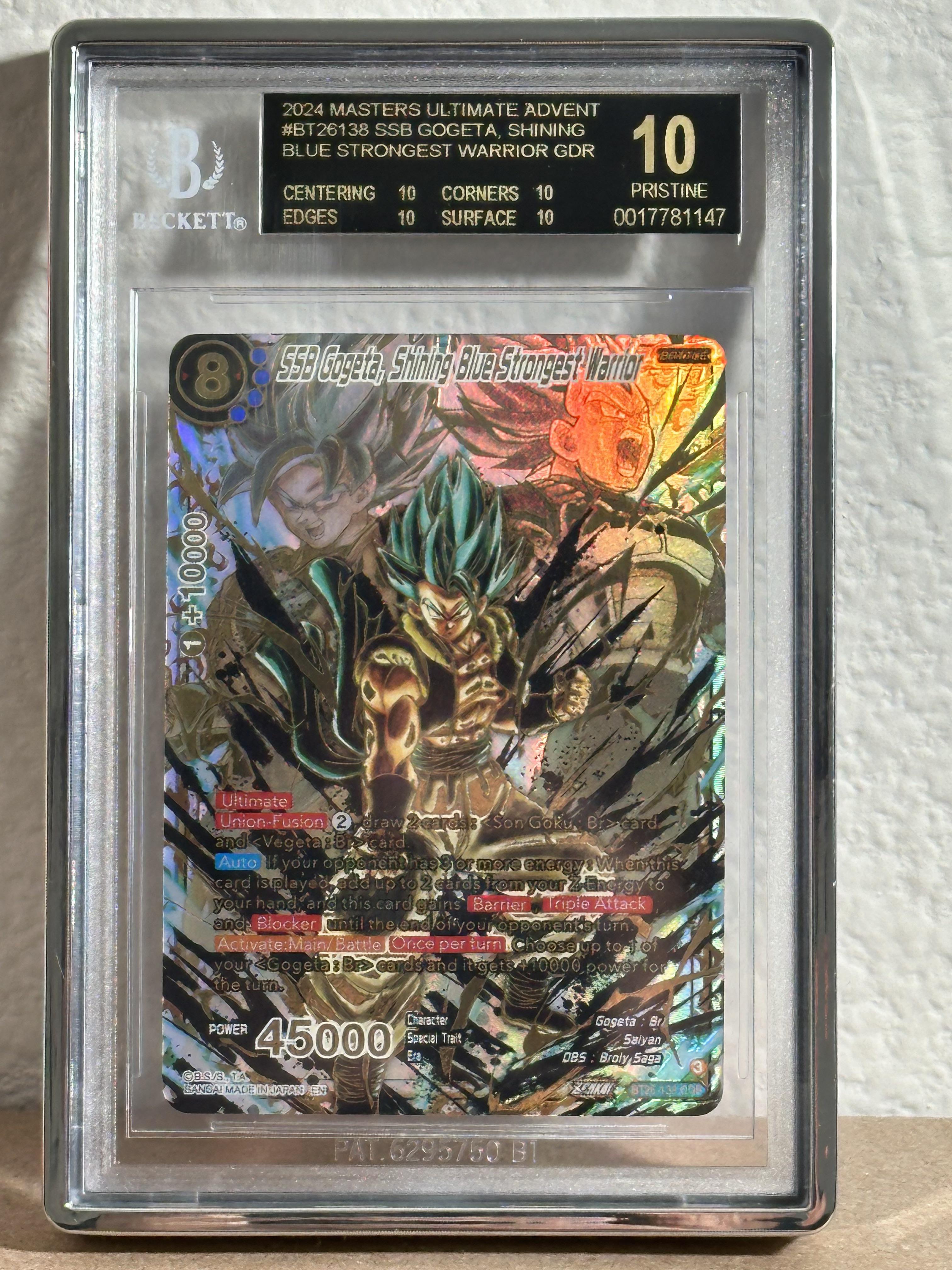 Gogeta black label. : r/DBS_CardGame