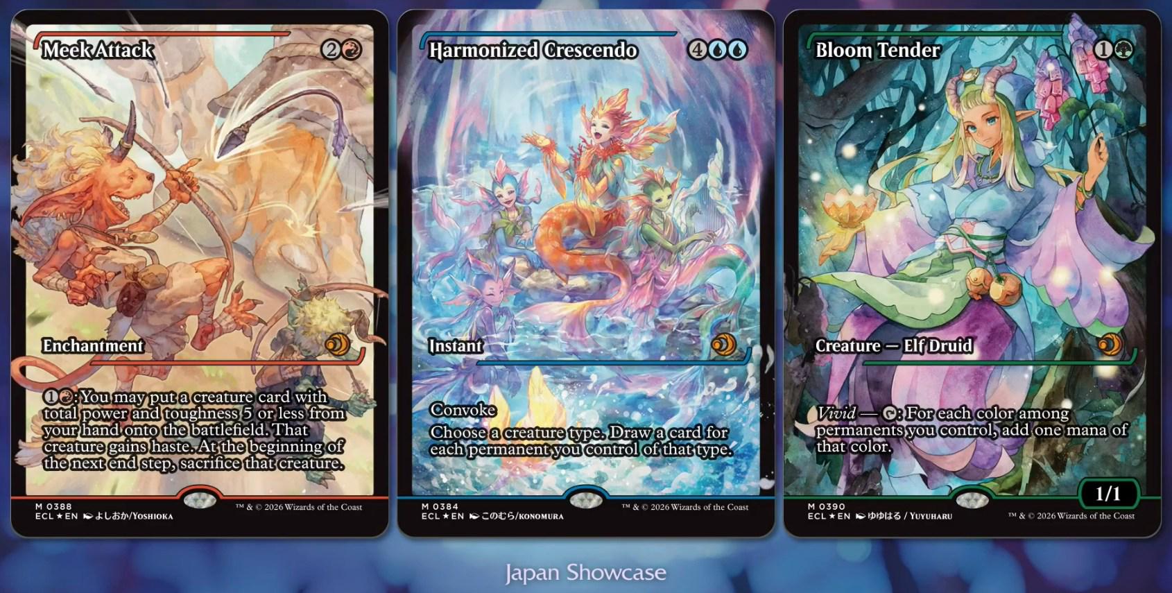 Meek Attack 英語版 フラクチャーFOIL Meek Attack-showcase japan