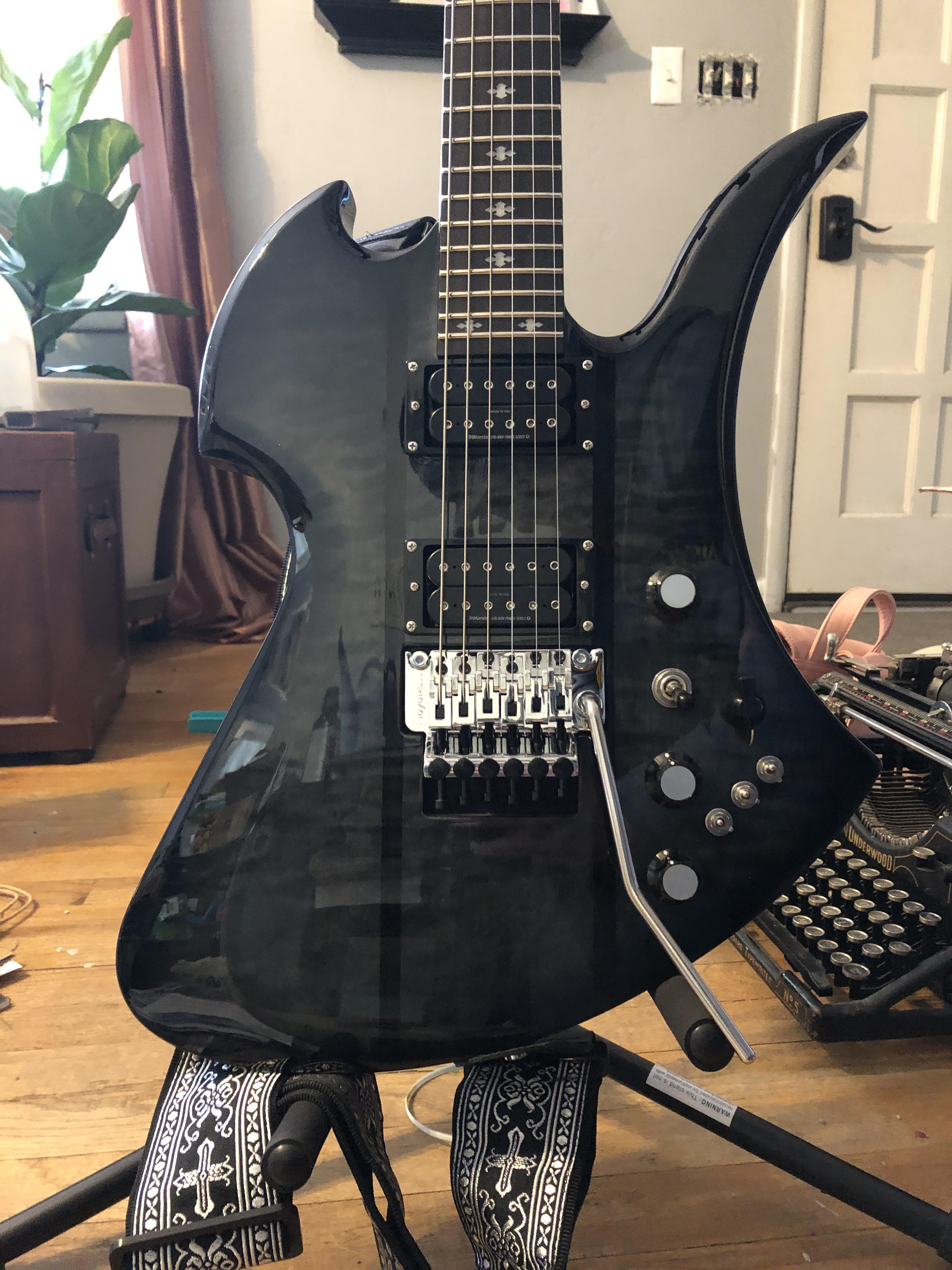NGD. B.C. Rich Mockingbird ST Legacy. I'm smitten. : r/guitarporn