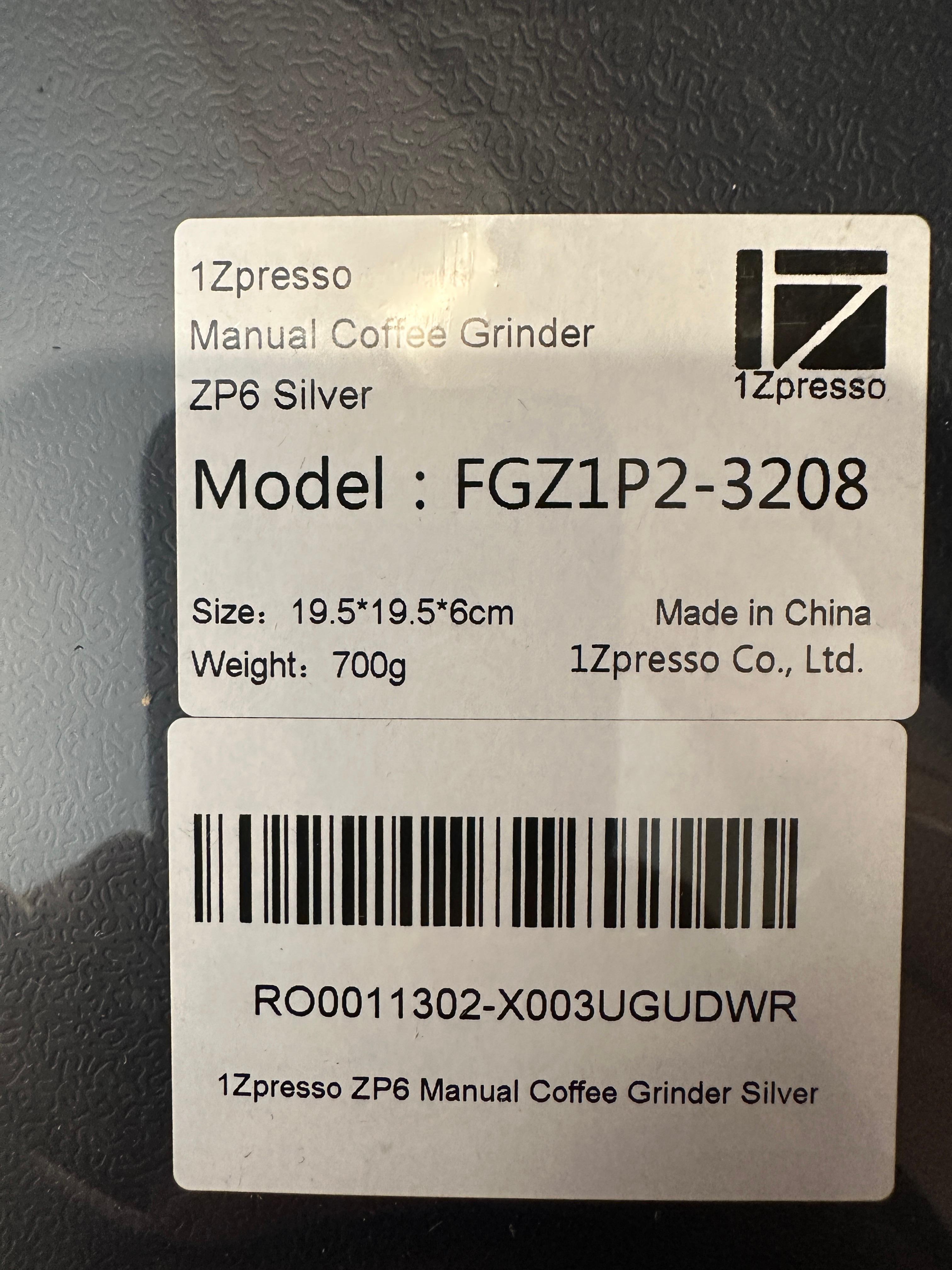 Is there such a thing as a non-special ZP6? : r/pourover