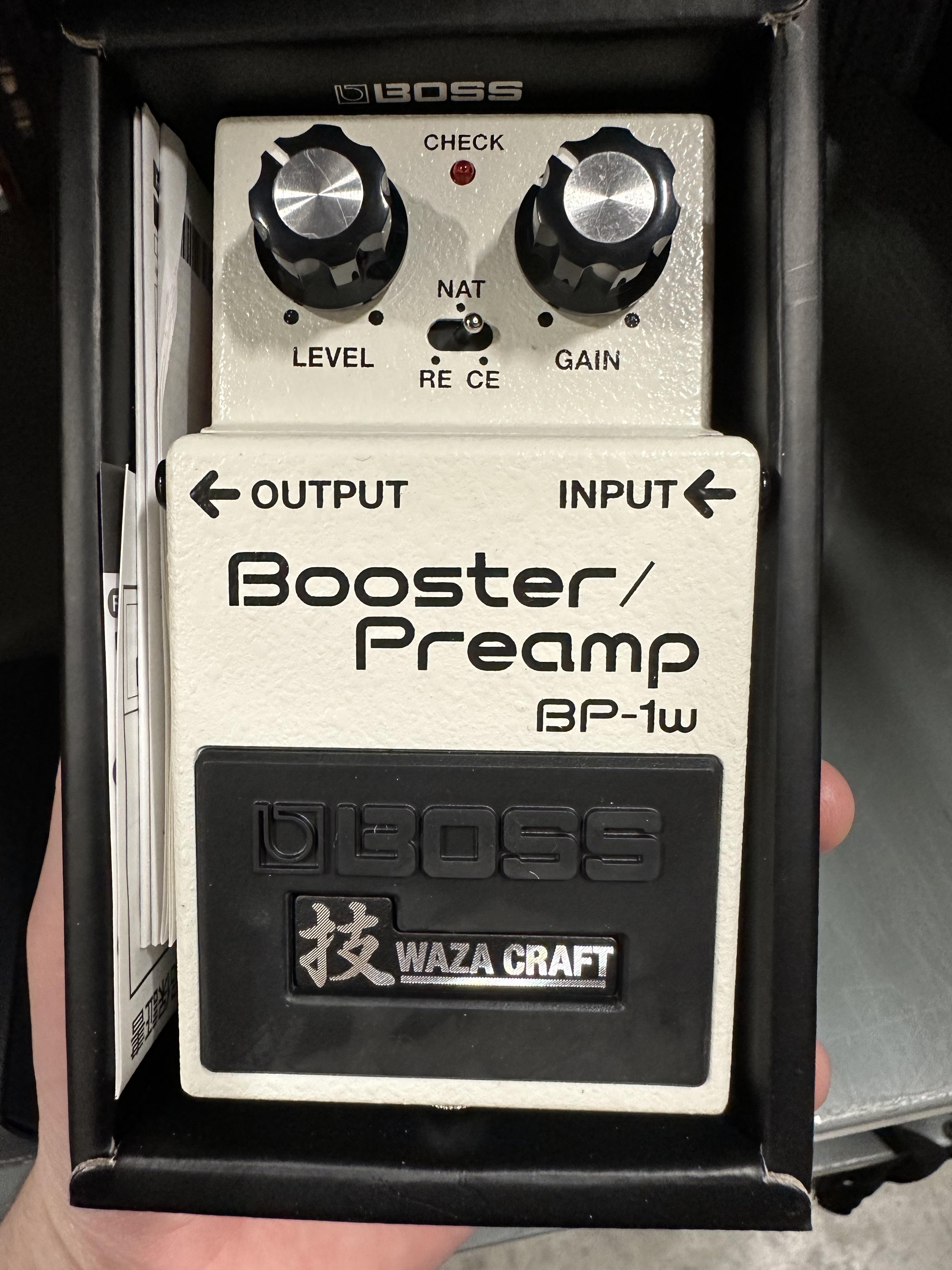 NPD] Boss BP-1W Booster/Preamp : r/guitarpedals