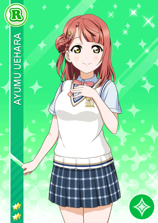 School Idol Tomodachi - Cards Album: #2706 Uehara Ayumu R