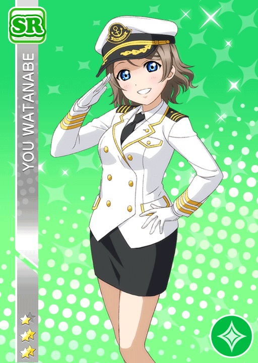 School Idol Tomodachi - Cards Album: #932 Watanabe You SR