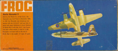 航空機・ヘリコプター FROG 1/72 Martin Marauder II 航空機