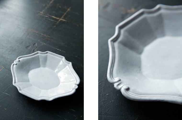 Astier de Villatte Regence／深皿｜皿・器｜オルネ ド フォイユ公式