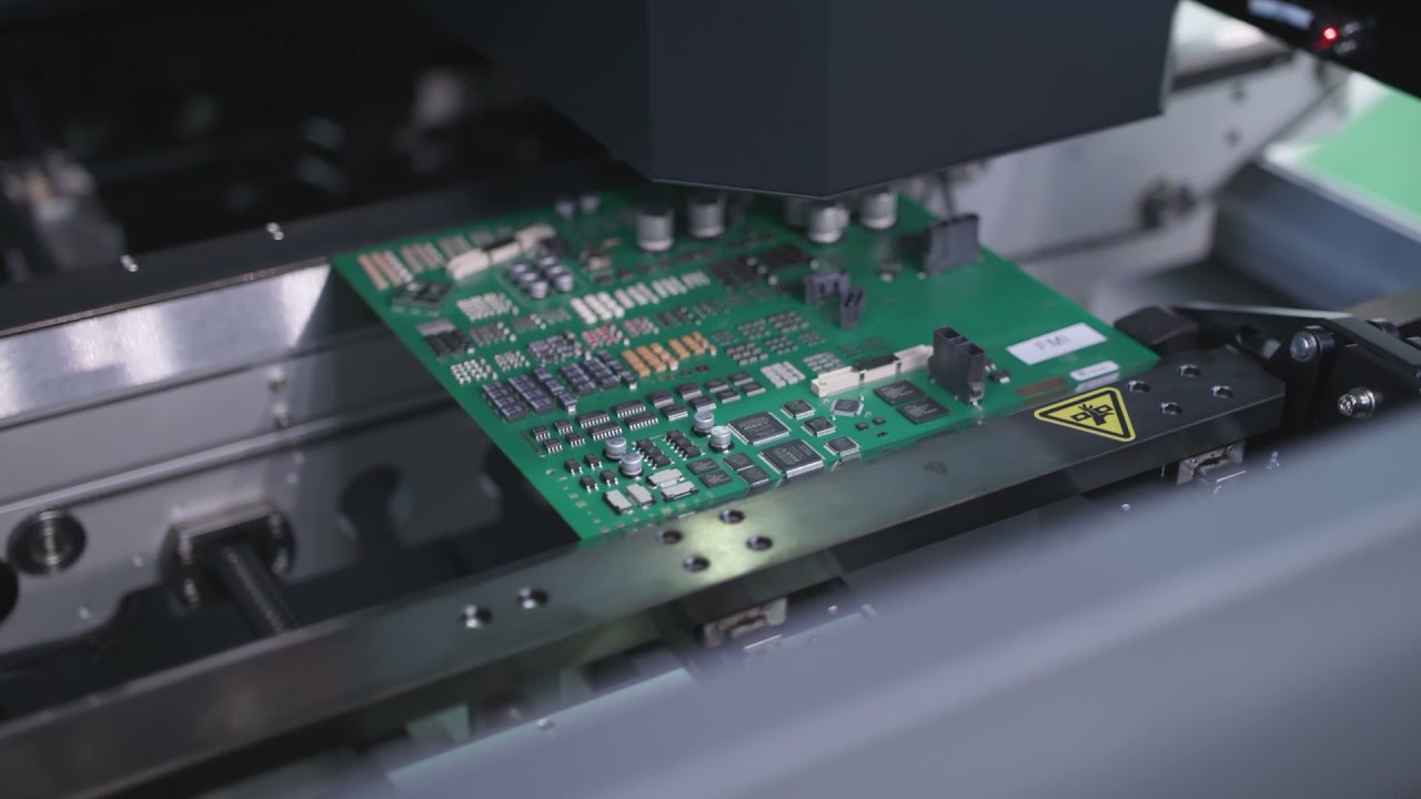 Koh Young Technology - Zenith Alpha (3D AOI) - YouTube