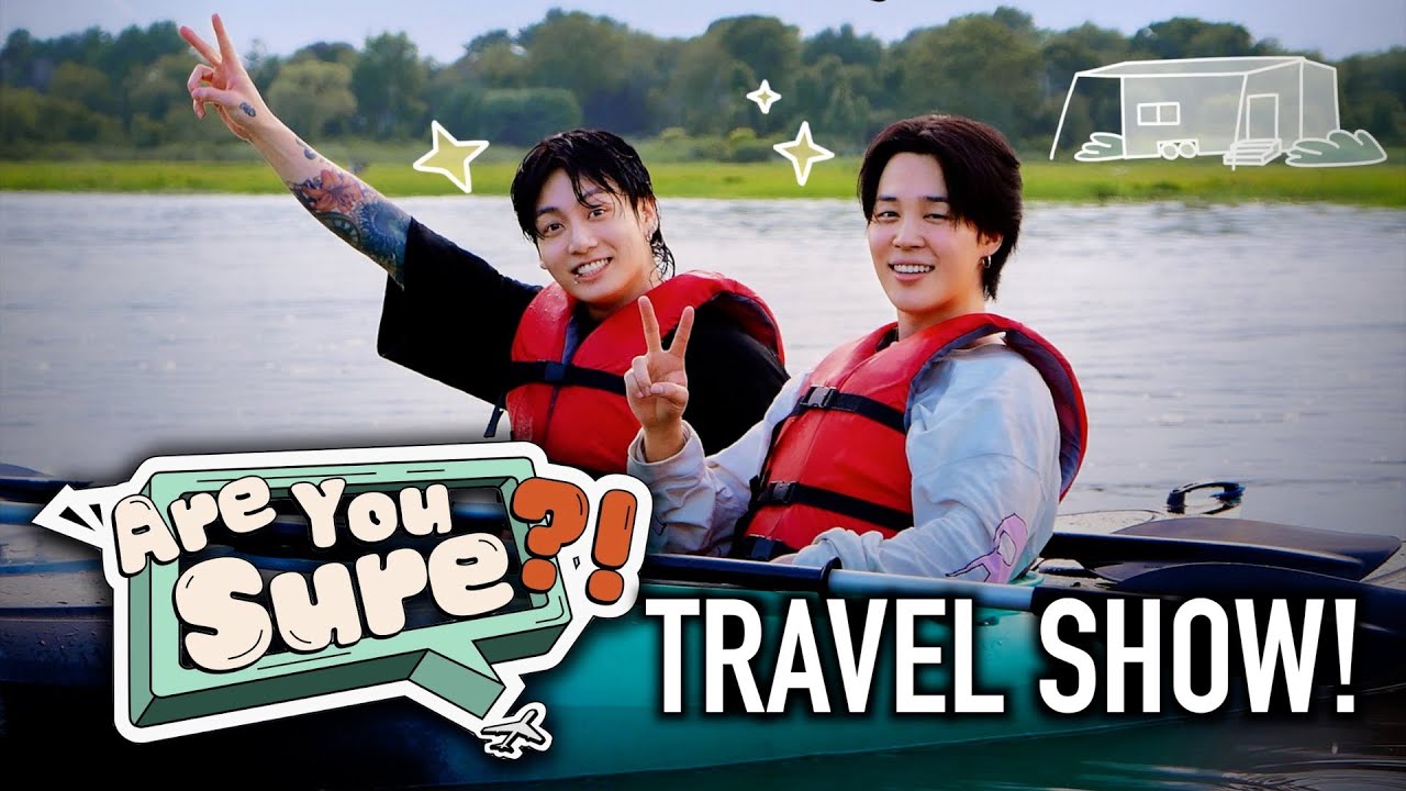 Jimin & Jungkook 'Are You Sure?!' Travel Variety Show! | BTS 방탄