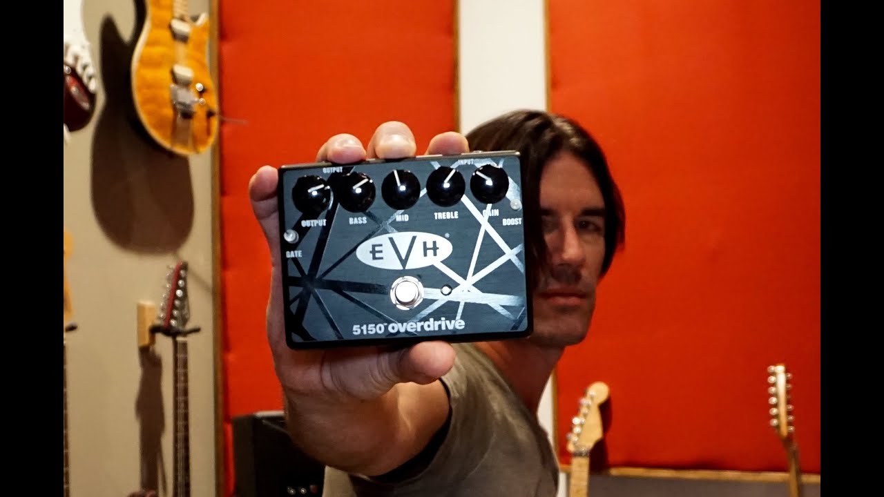 New At The Zoo! MXR EVH 5150K Limited Edition Overdrive Pedal