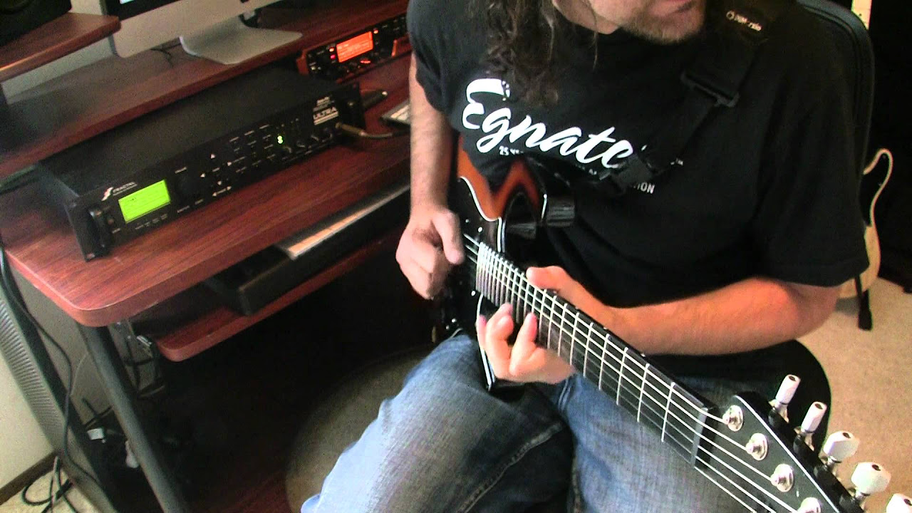 Fractal Audio Axe FX Ultra Sound Clips - YouTube