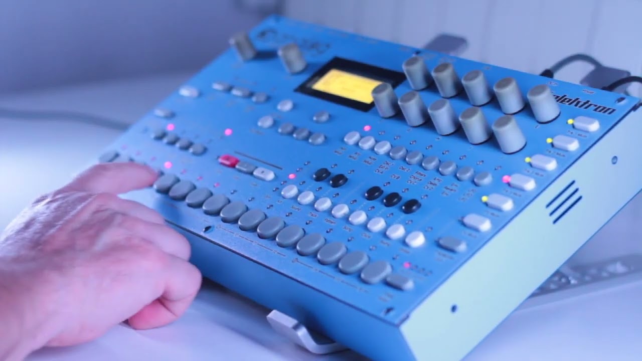 Elektron Analog Four 初期 Elektron Analog Four Mk1 Synthesizer