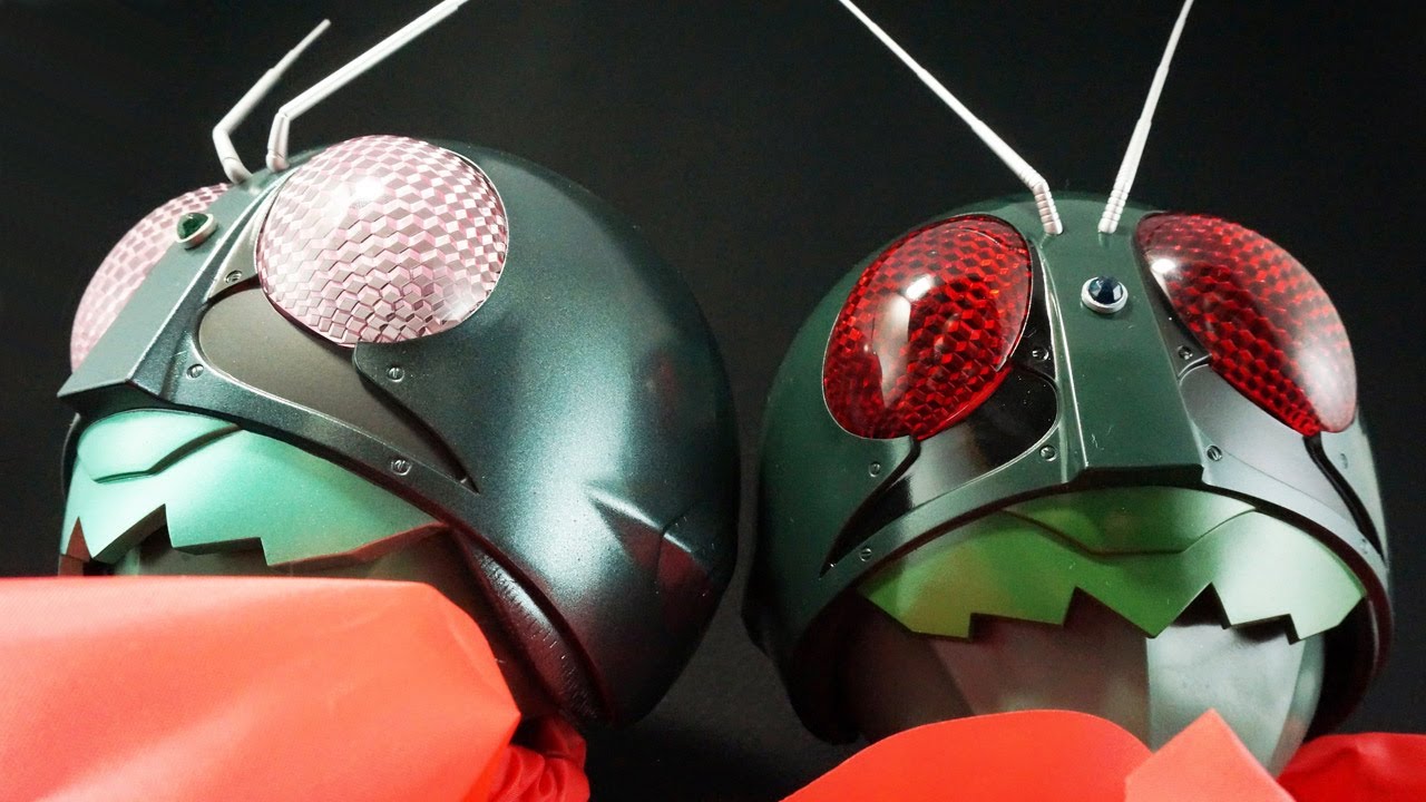 仮面ライダー ライダーマスクディスプレイ 桜島1号編 全2種 Kamen