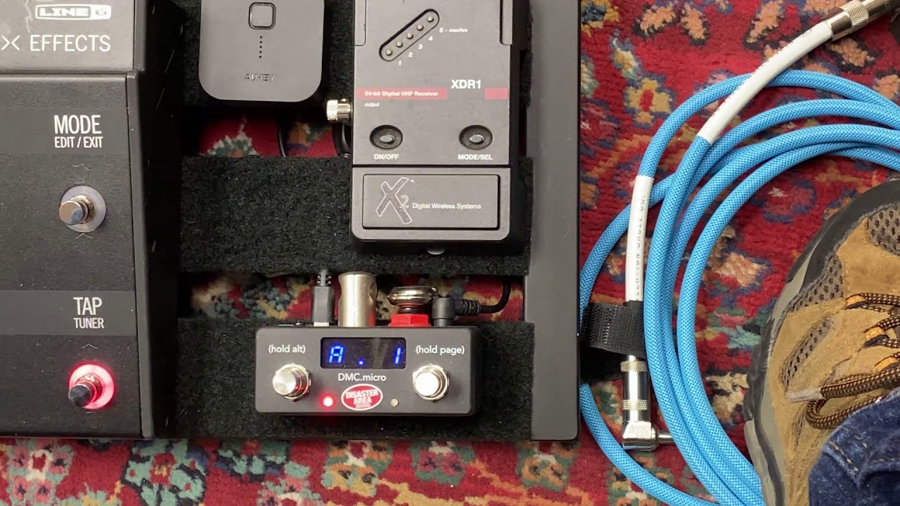 Disaster Area DMC.micro Rig Rundown - YouTube