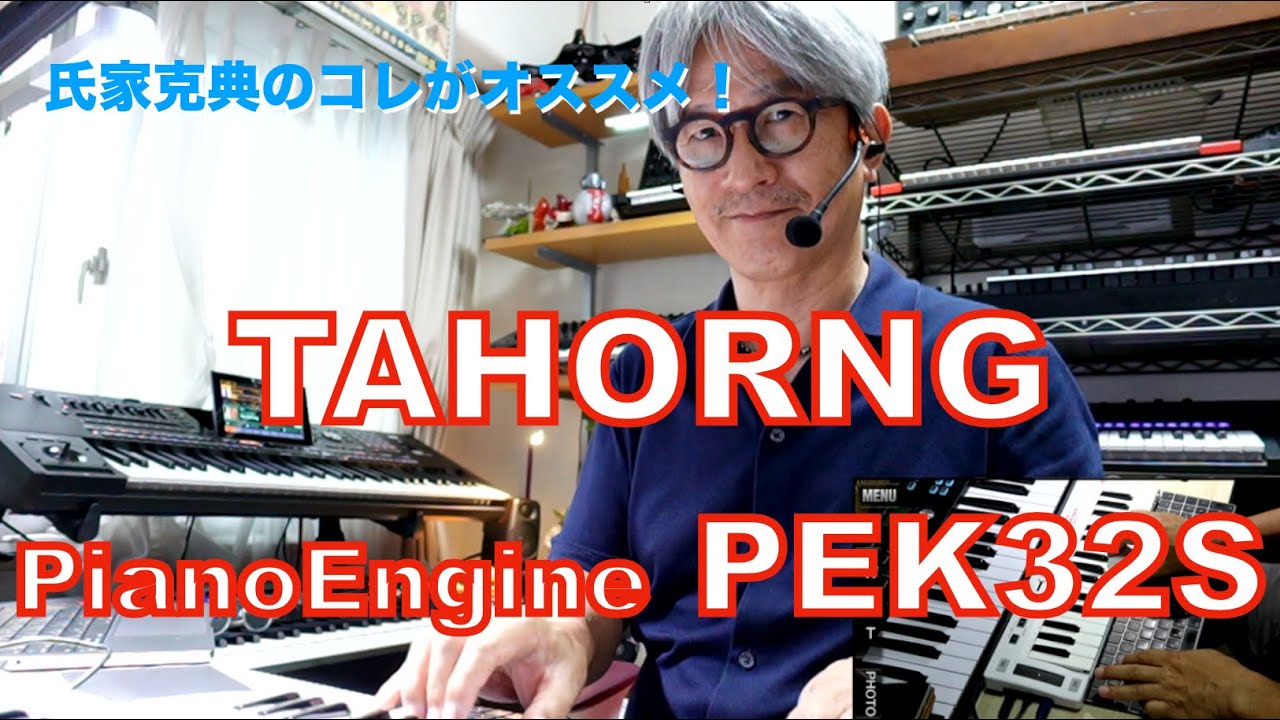 TAHORNG ( タホーン ) PIANO ENGINE PEK32S 送料無料 | サウンドハウス