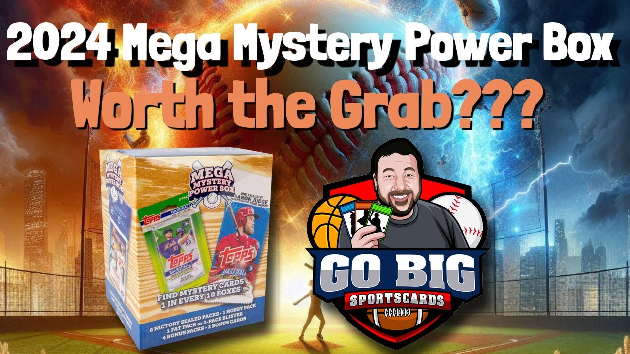 What's Inside the 2024 Mega Mystery Power Box? - YouTube