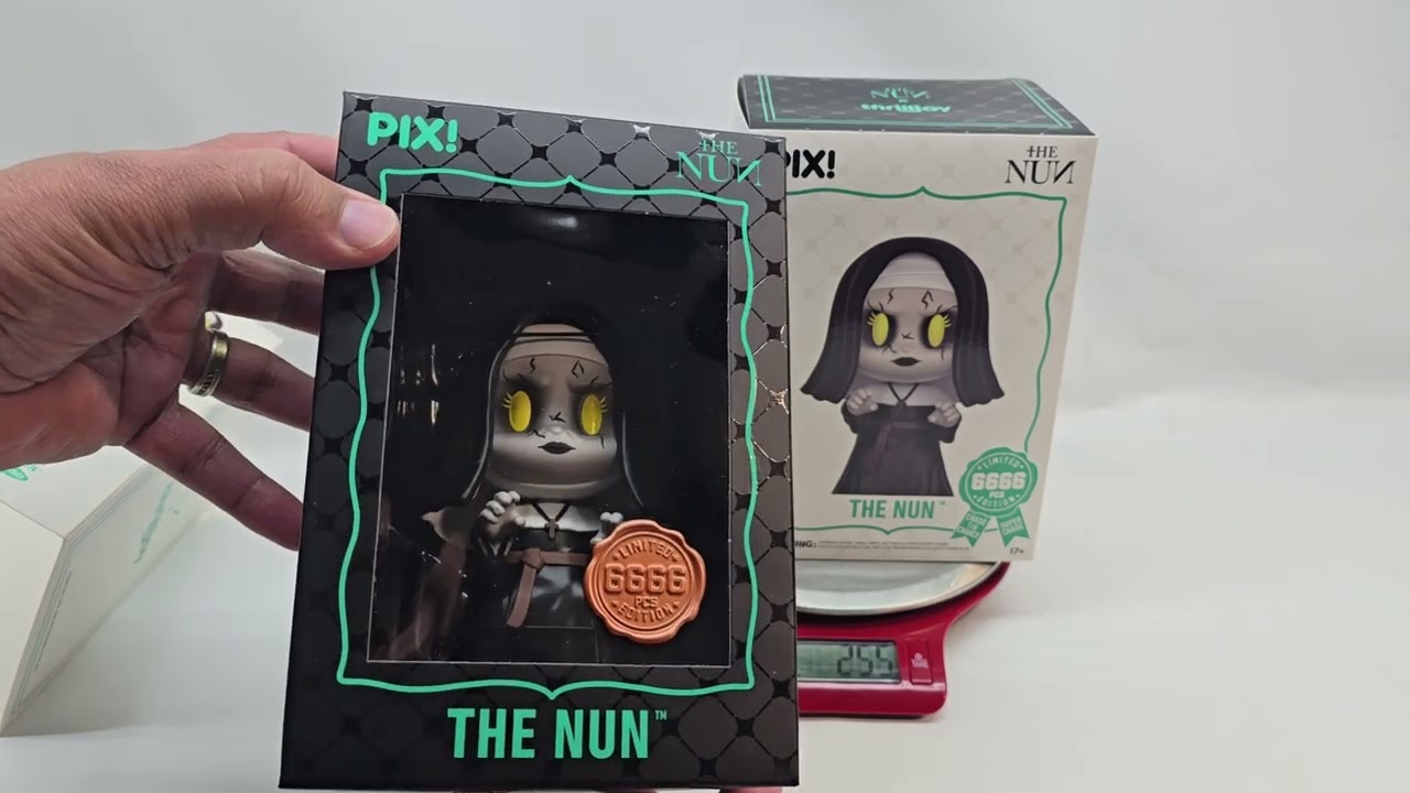 Just Zipped Thrilljoy Pix The Nun. Limited to 6666 pieces. This