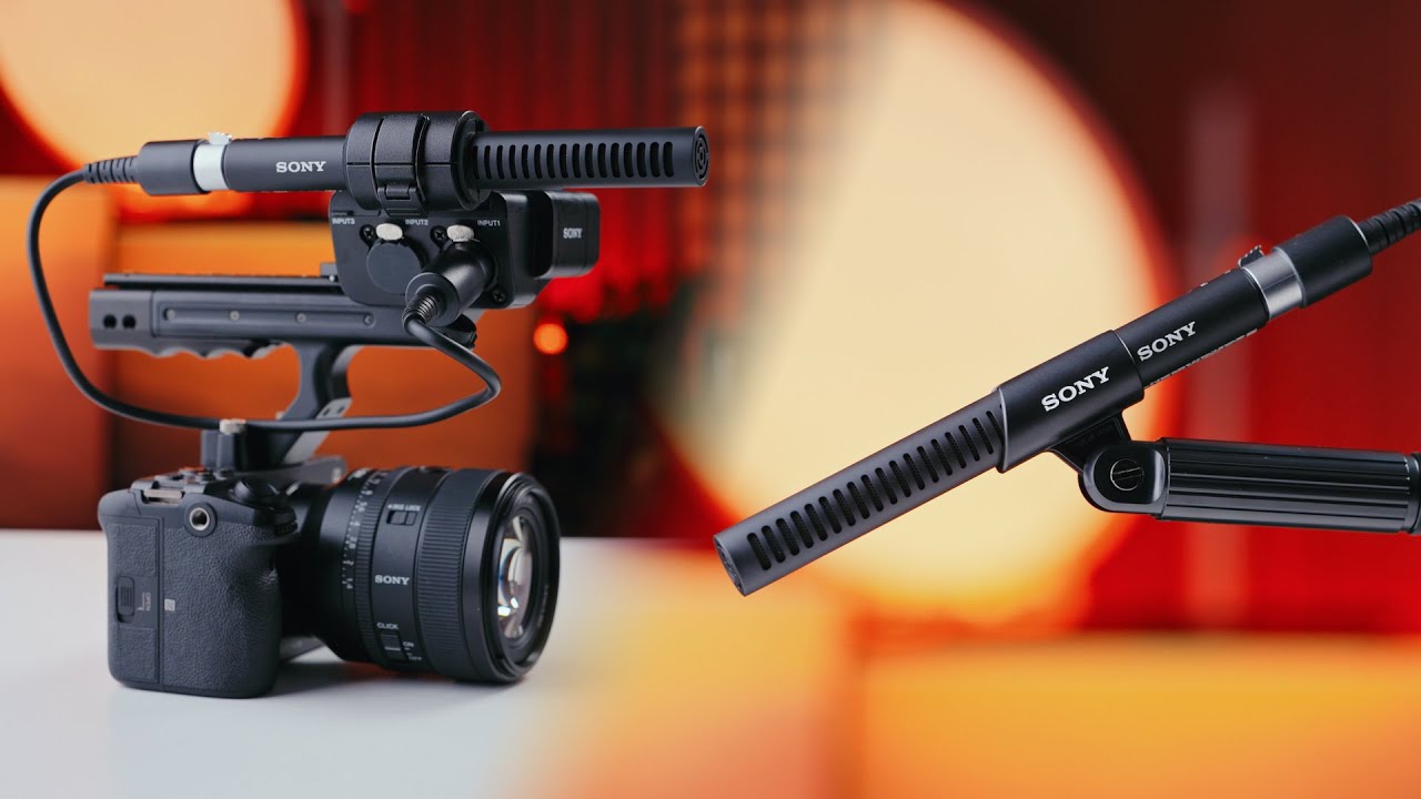 映像制作・ロケに最適！高音質のSONY ECM-778 ショットガンマイク