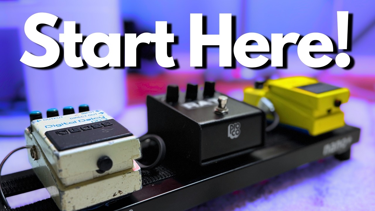 BOOROCKS / ギター用エフェクター VOID Crunch-Booster CR-1 - YouTube