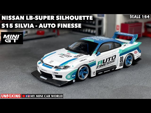 MY MINI CAR WORLD』UNBOXING MINI GT 1/64 NISSAN LB-SUPER