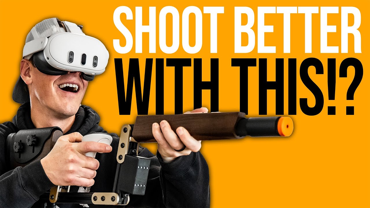 クレー射撃 トラップ CLAYHUNT VR GAMEPLAY REALSTOCKPRO - YouTube