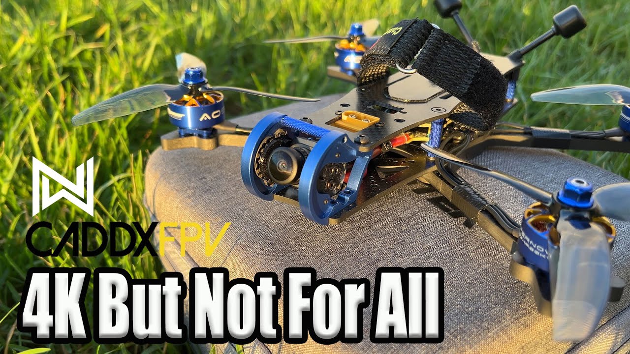 Walksnail Moonlight Kit 4K/60FPS HD FPV System — Pyrodrone